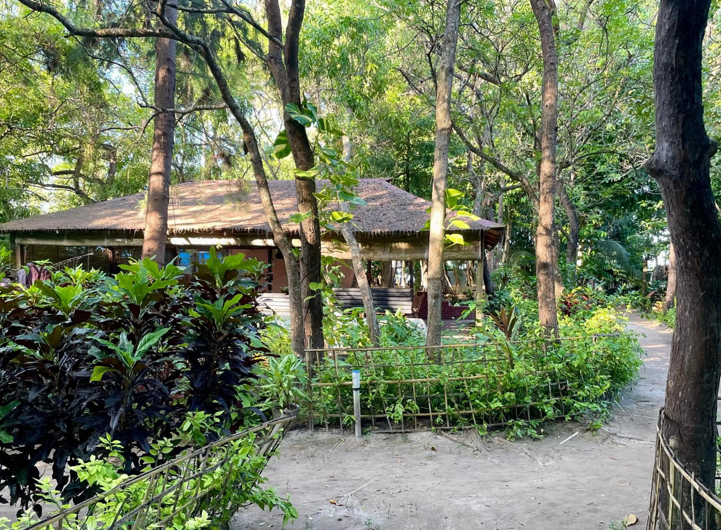 Natural landscape in The DIVEResort and Dancing Dugong Cafe