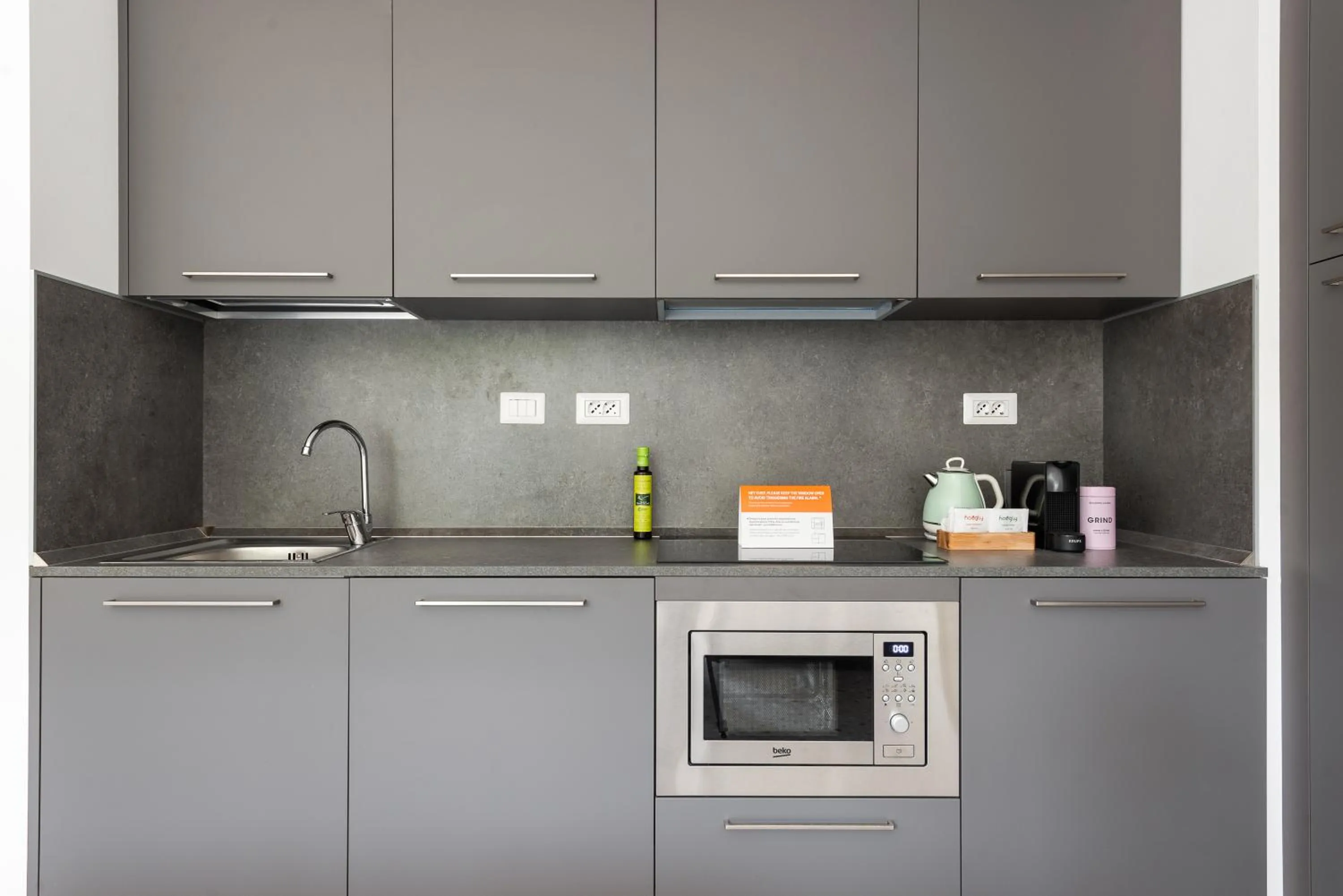 Kitchen or kitchenette in Numa Rome Verso