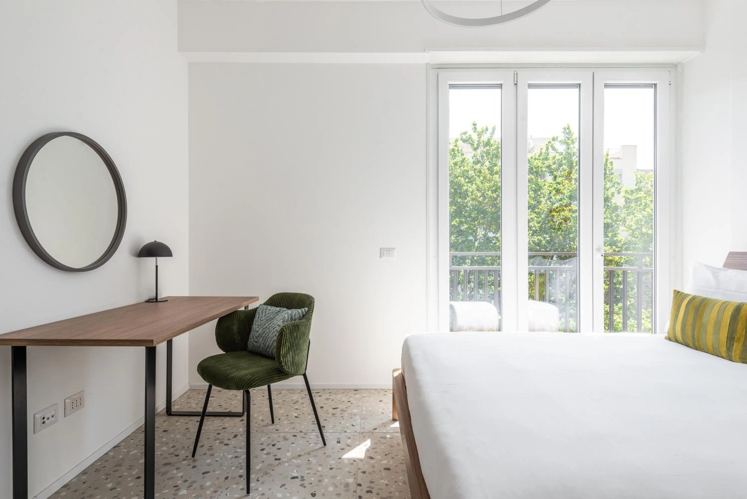 Bedroom, Bed in Numa Rome Verso