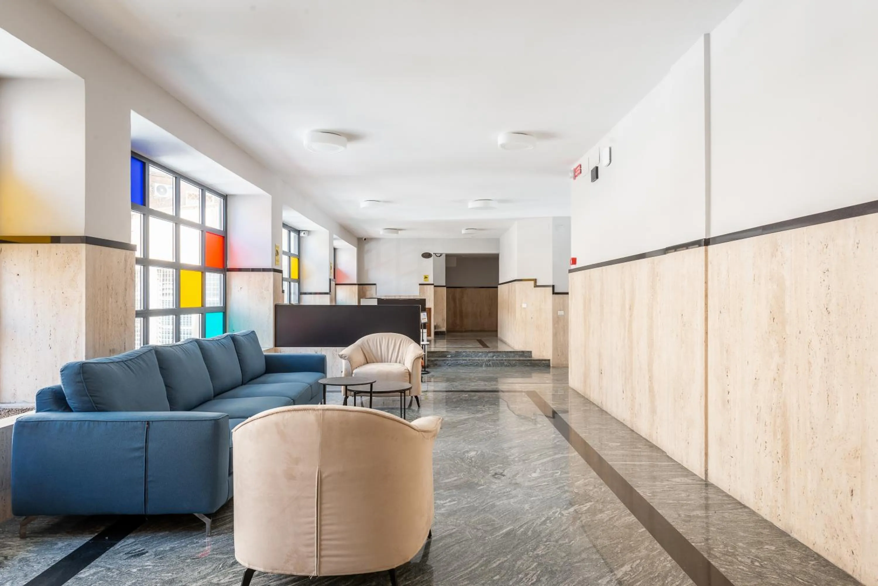 Property building in Numa Rome Verso