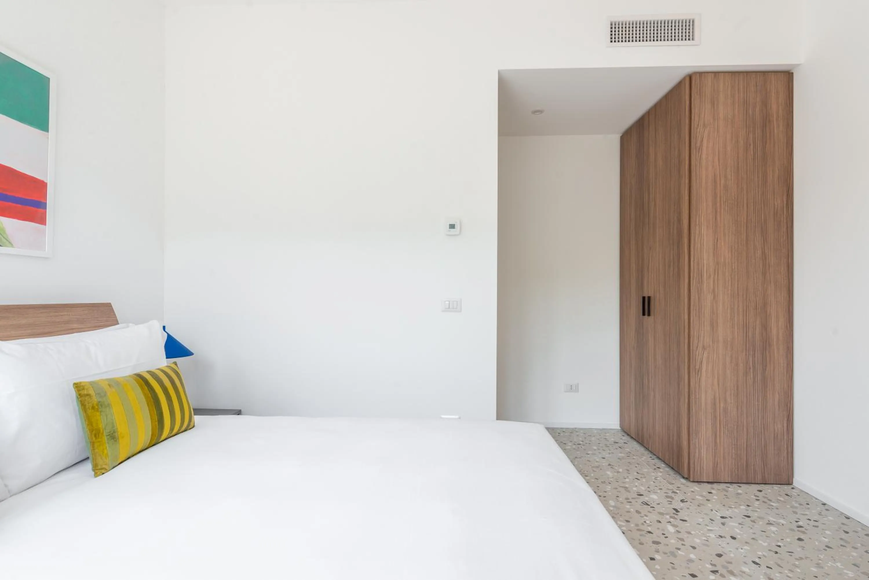 Bedroom, Bed in Numa Rome Verso