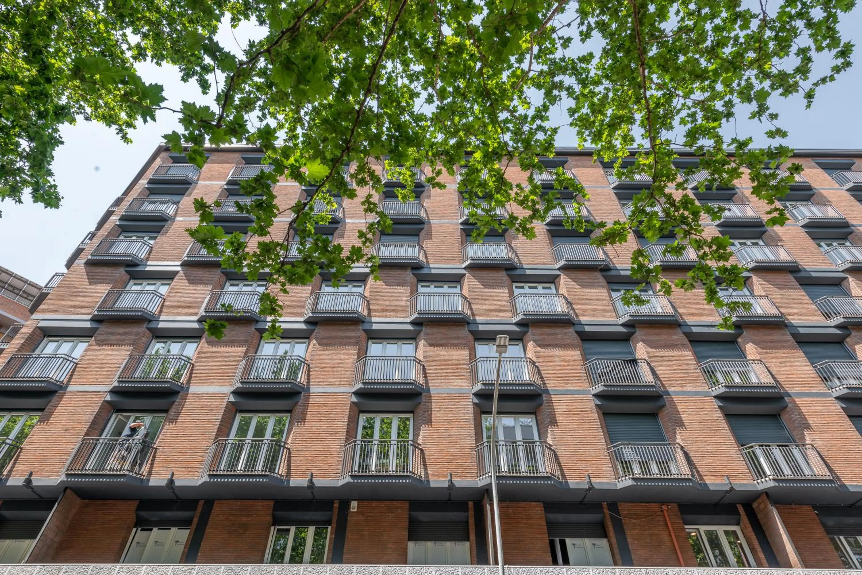 Property building in Numa Rome Verso