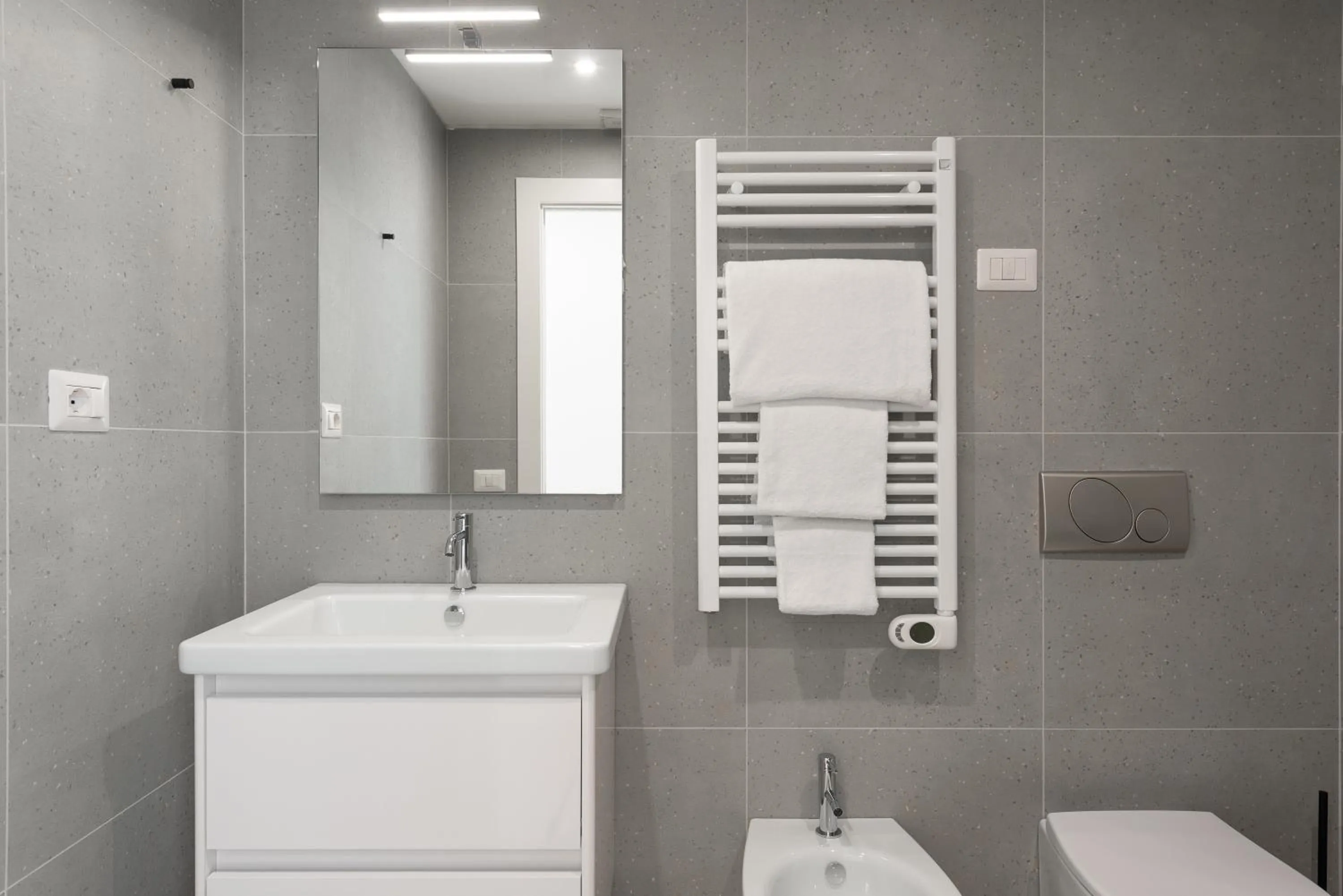 Bathroom in Numa Rome Verso