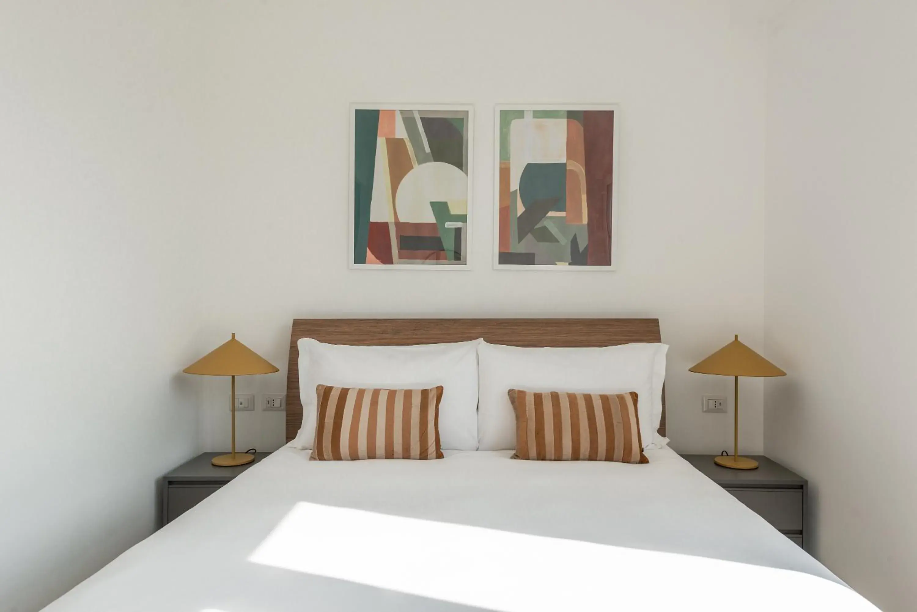 Two-Bedroom Apartment with Balcony in Numa Rome Verso Two-Bedroom Apartment with Balcony in Numa Rome Verso