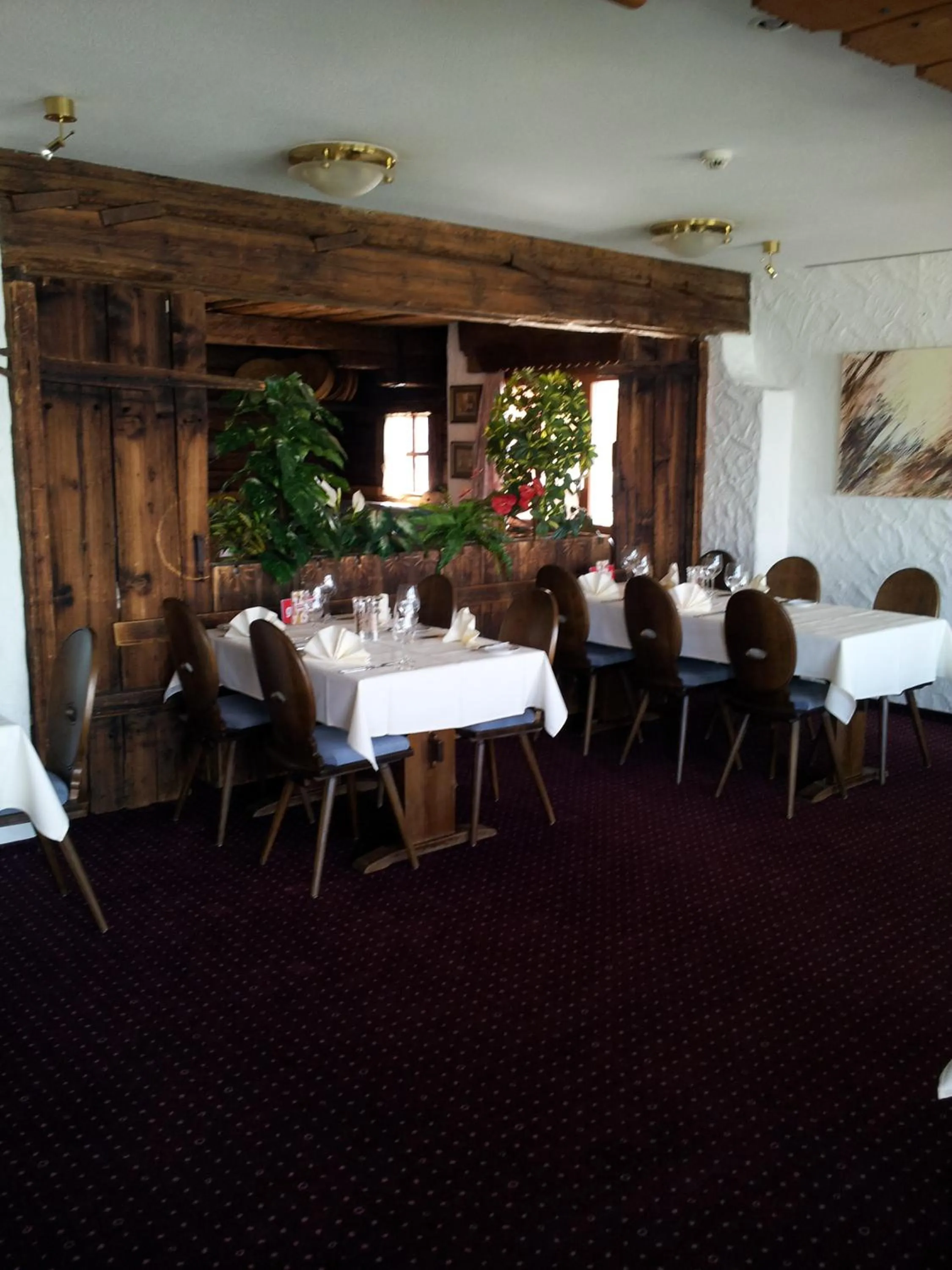 Restaurant/places to eat in Hotel Restaurant Kulm