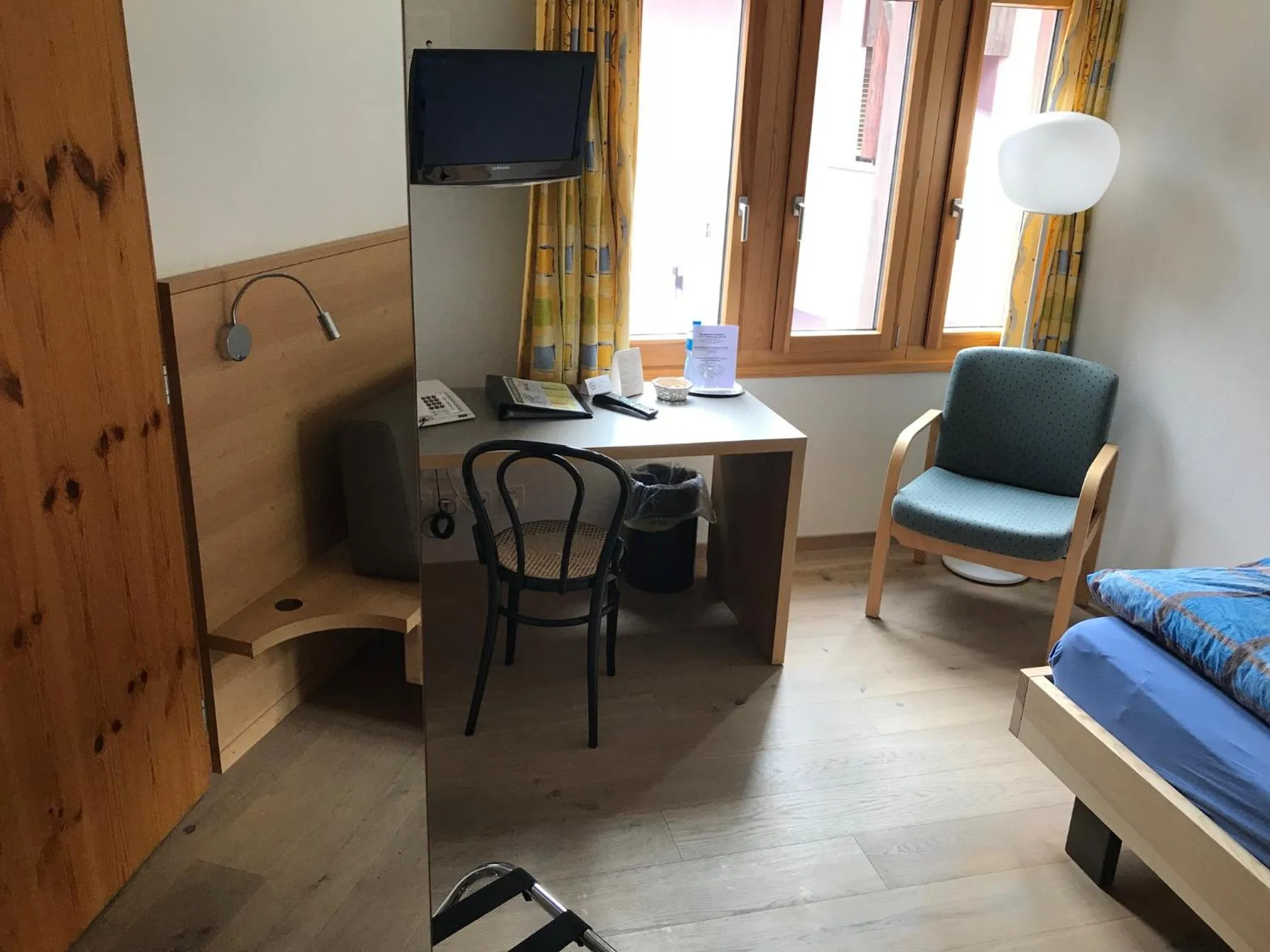 Seating area in Hotel Restaurant Kulm