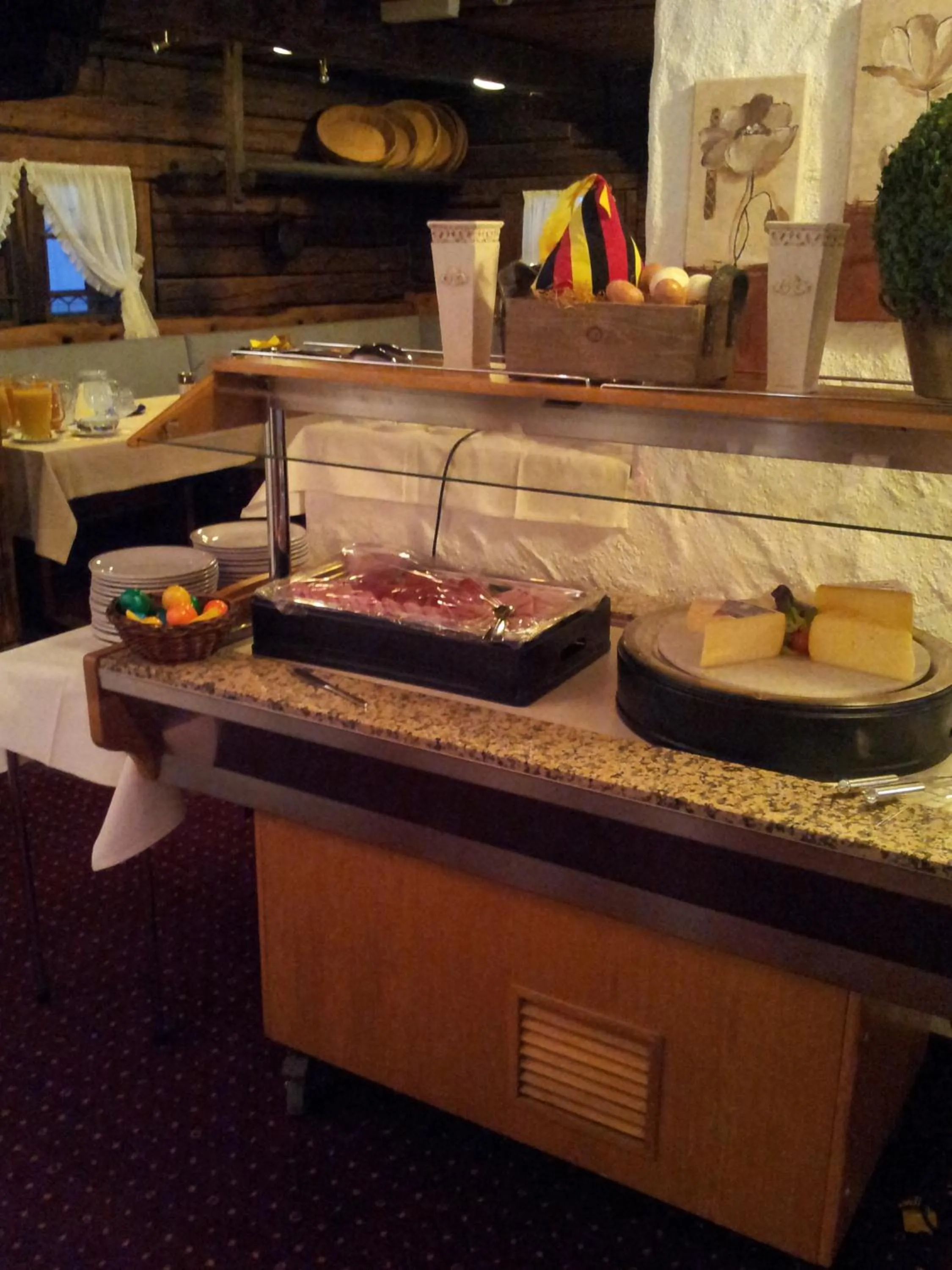 Restaurant/places to eat in Hotel Restaurant Kulm