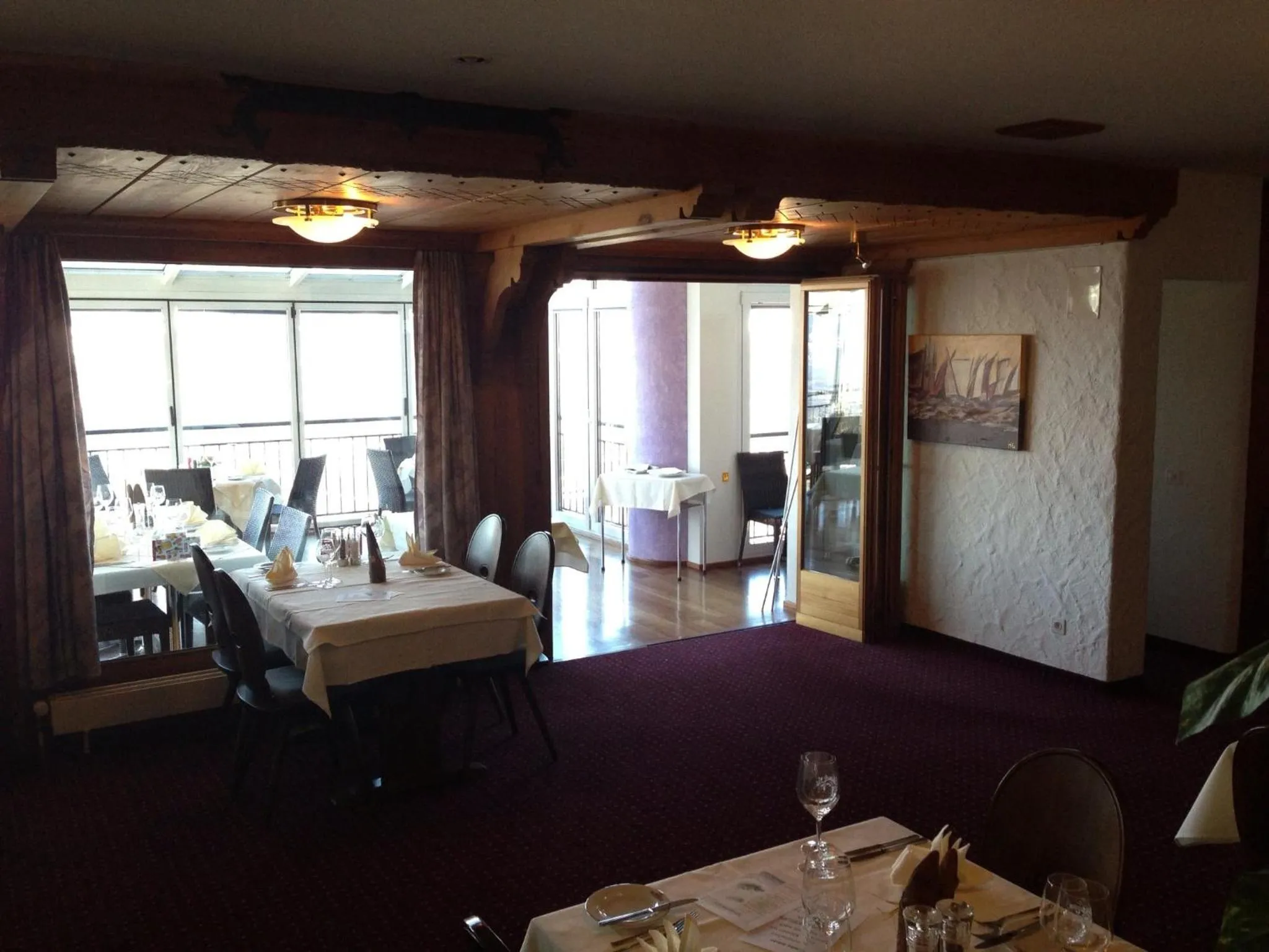 Restaurant/places to eat in Hotel Restaurant Kulm