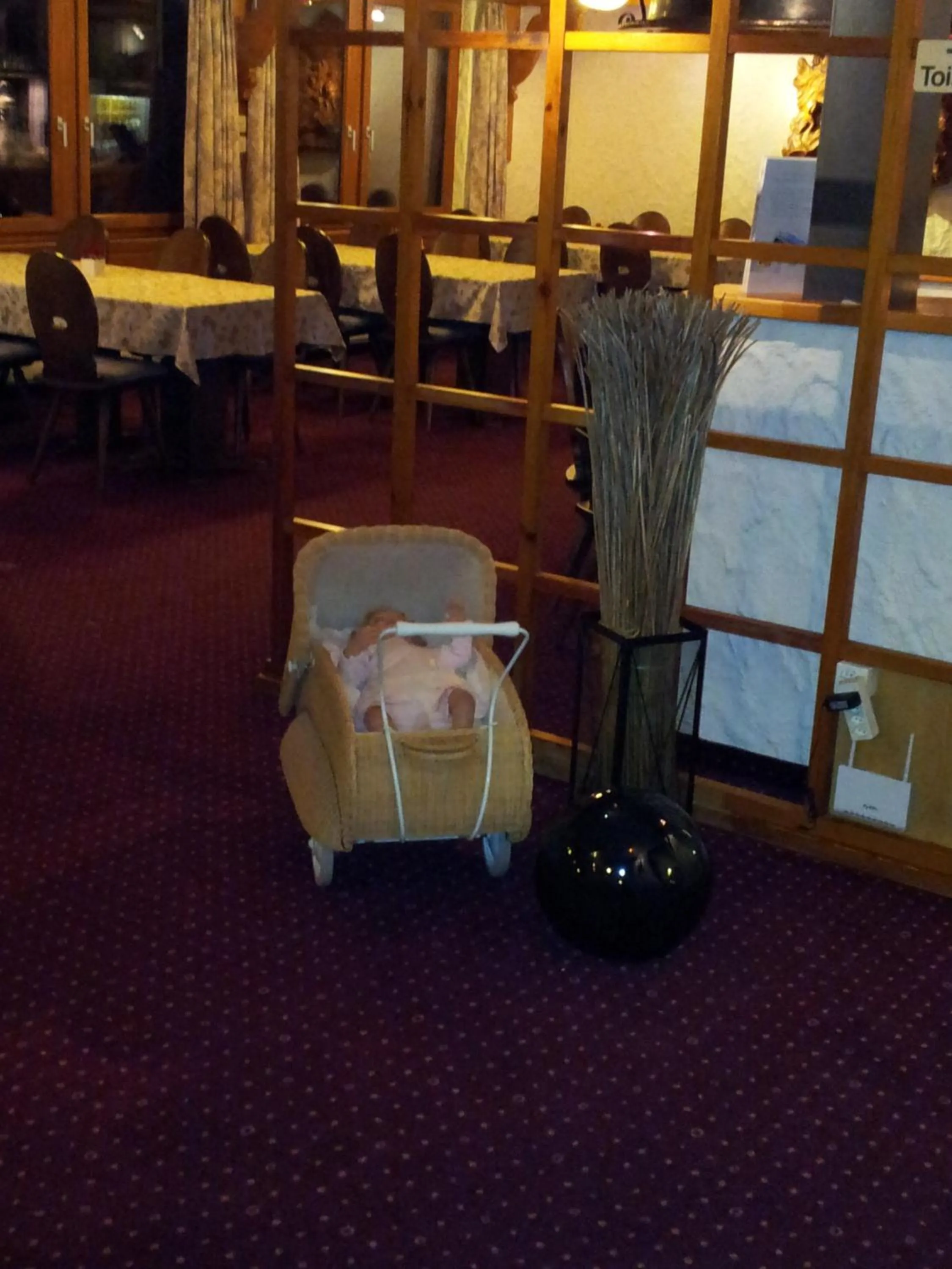 Restaurant/places to eat in Hotel Restaurant Kulm