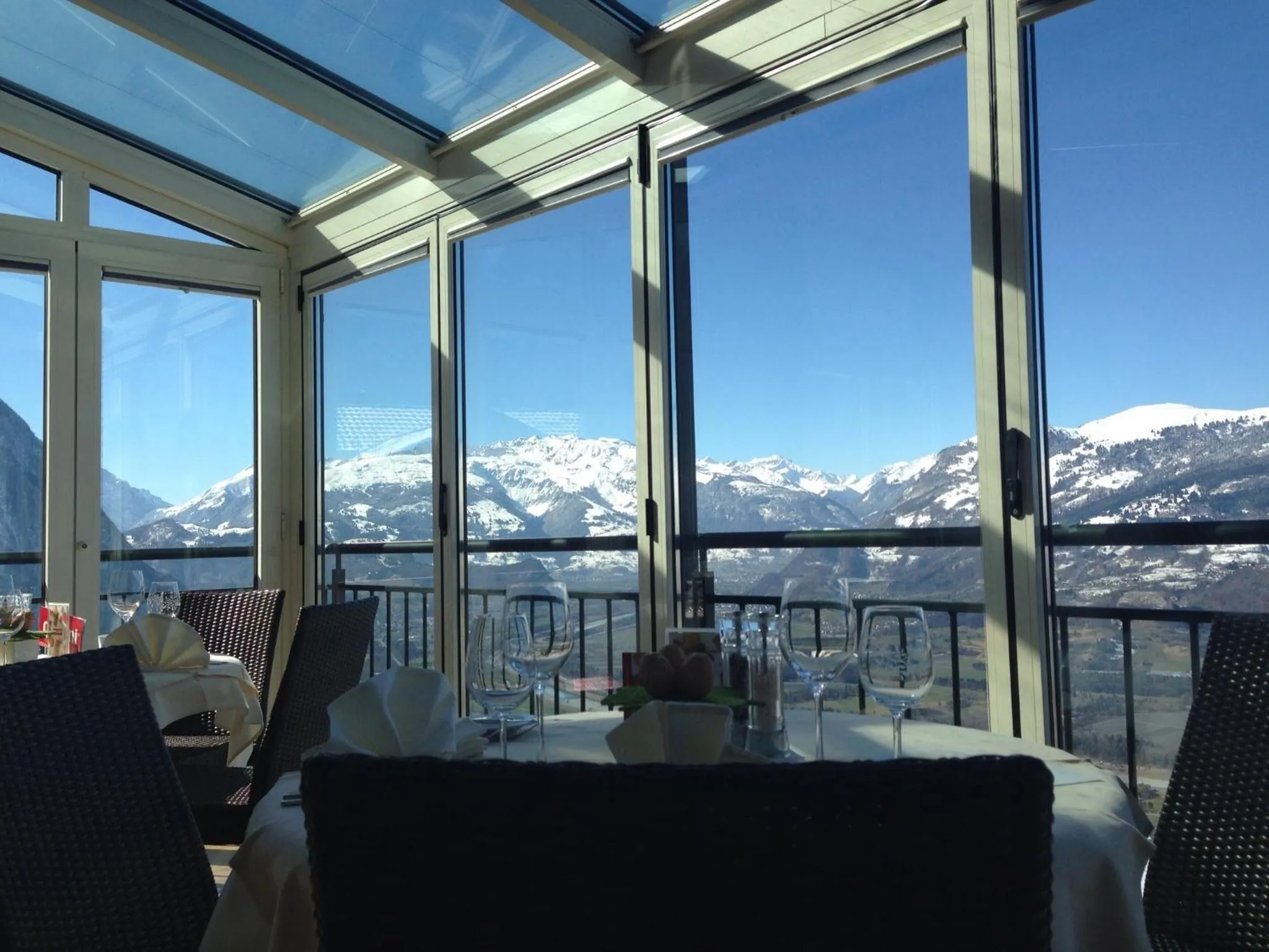 Restaurant/places to eat in Hotel Restaurant Kulm