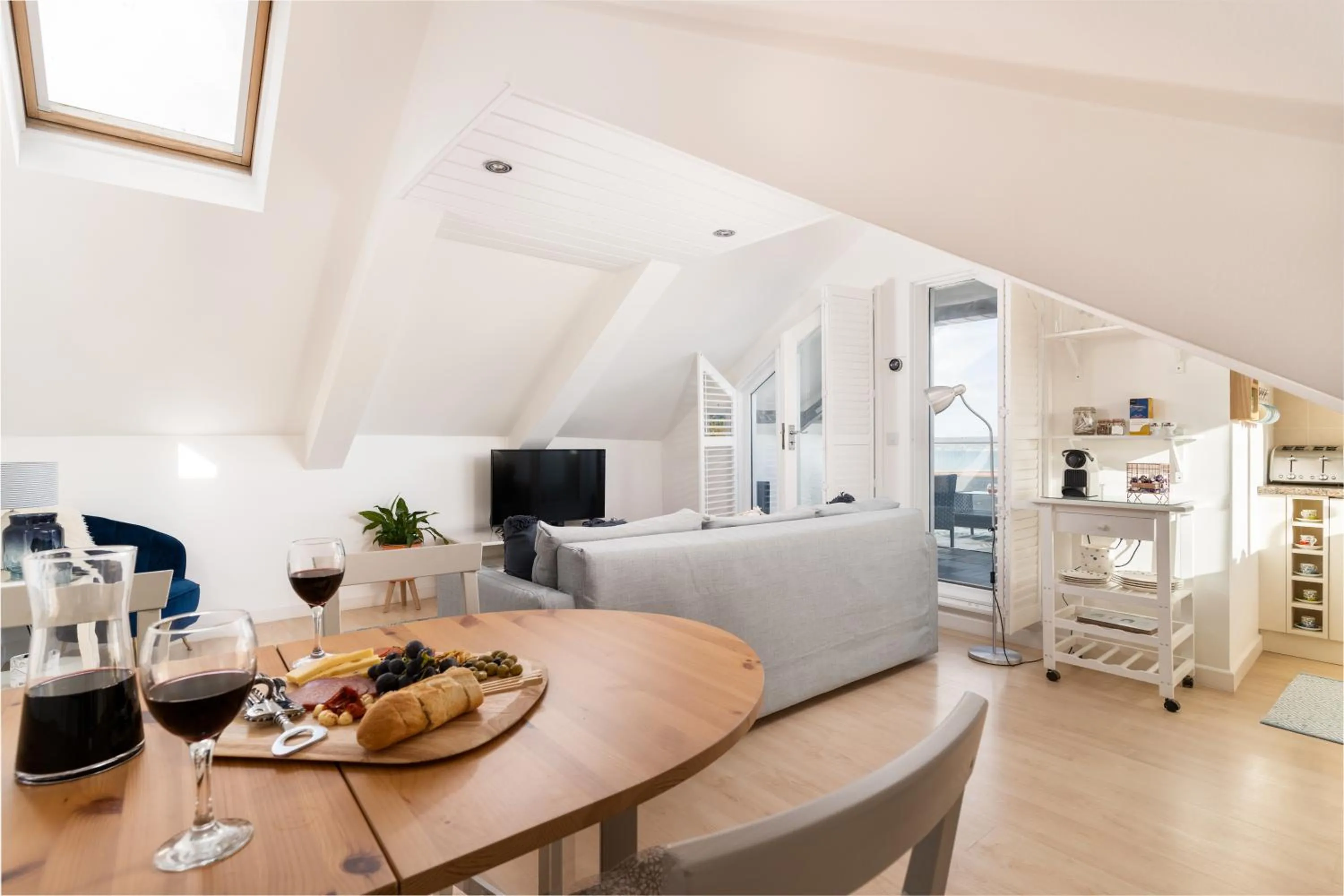 Stunning Views Over Mounts Bay with Balcony