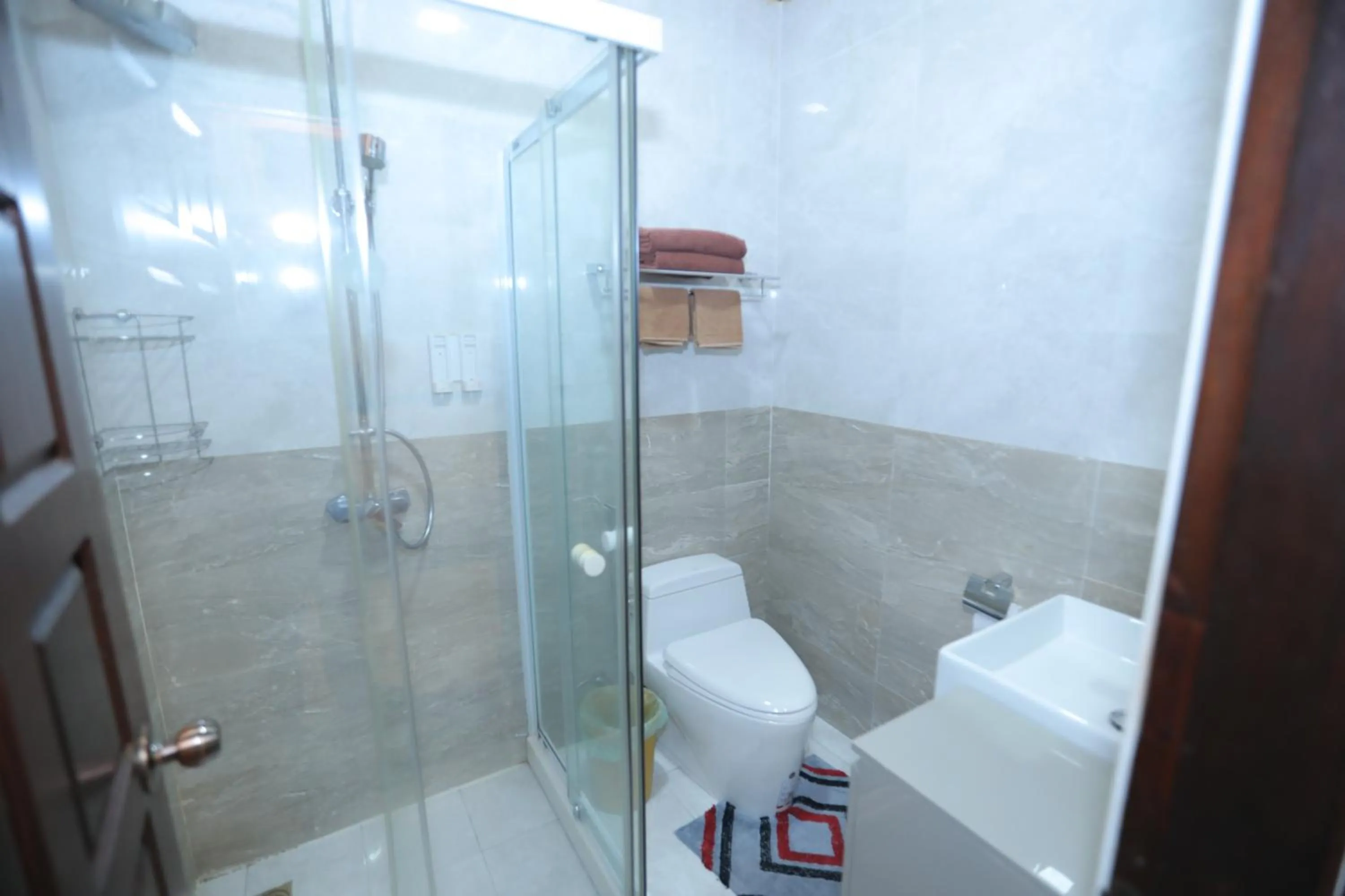 Toilet in Villa KiengKham晶康民宿