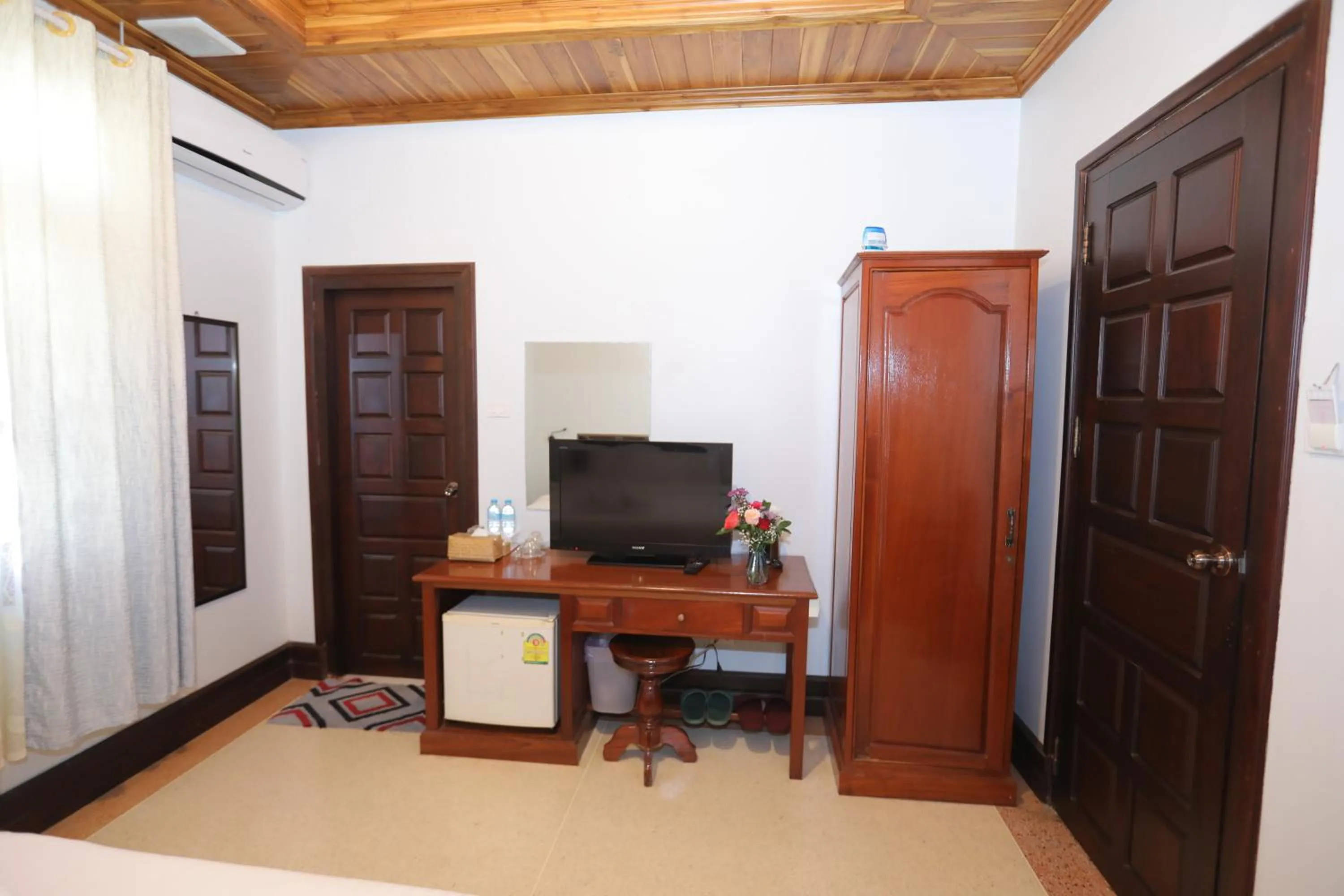 TV and multimedia in Villa KiengKham晶康民宿