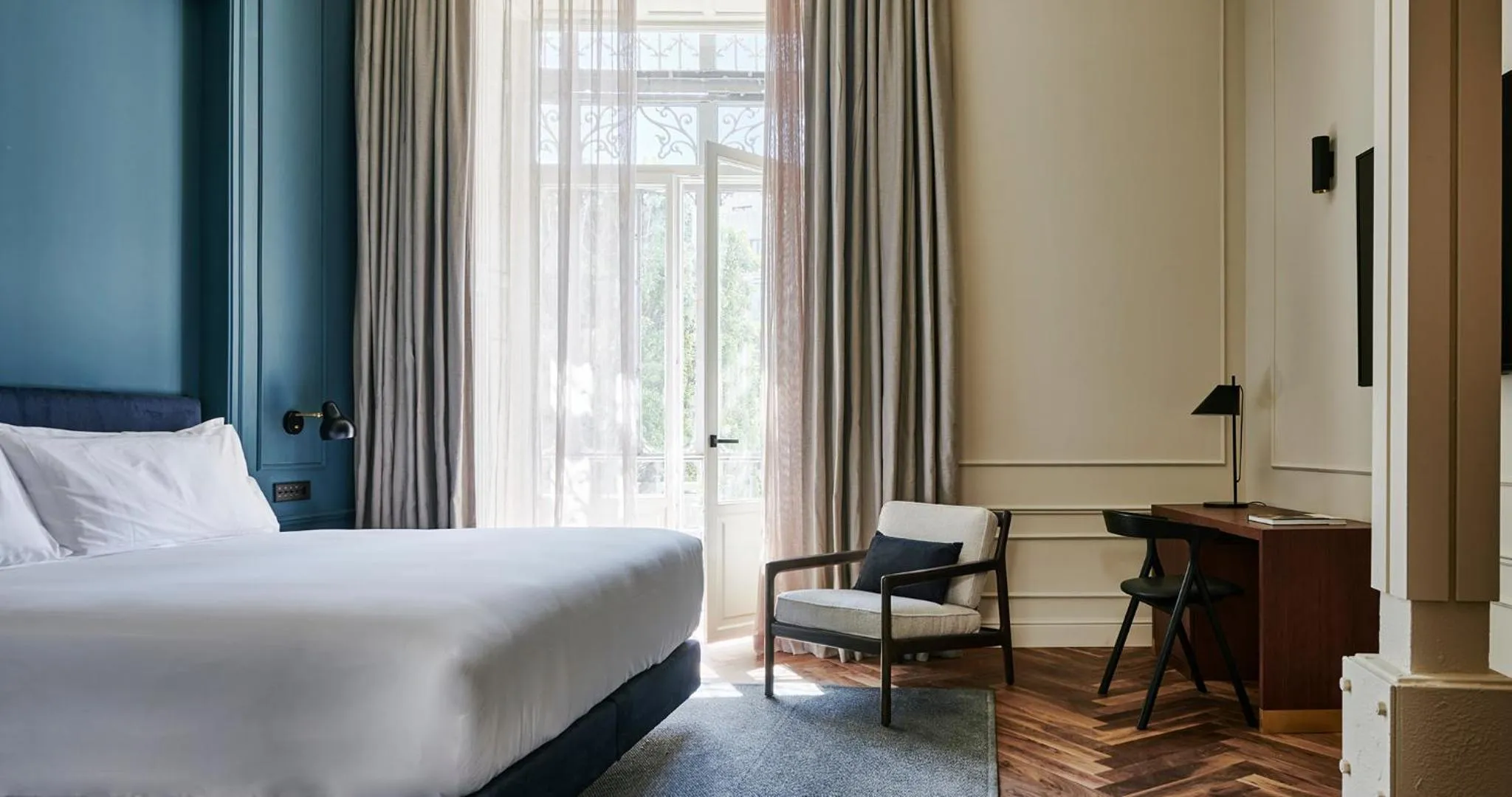 Bedroom, Bed in Nobu Hotel Sevilla