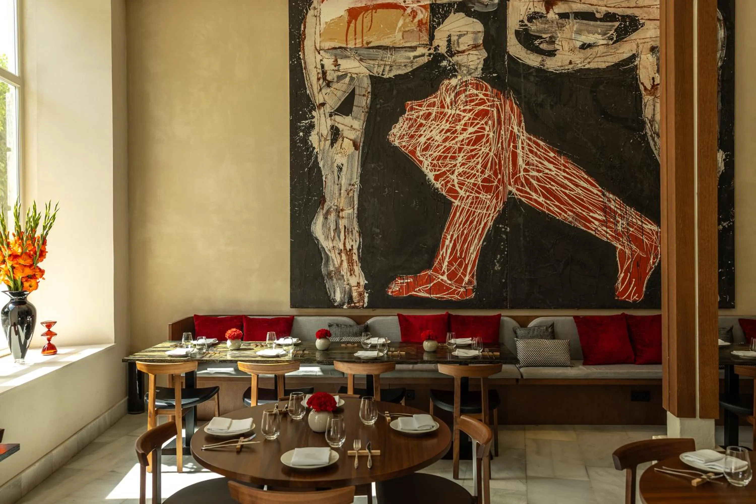 Restaurant/places to eat in Nobu Hotel Sevilla