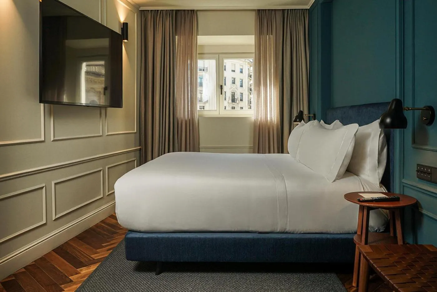 Bedroom, Bed in Nobu Hotel Sevilla