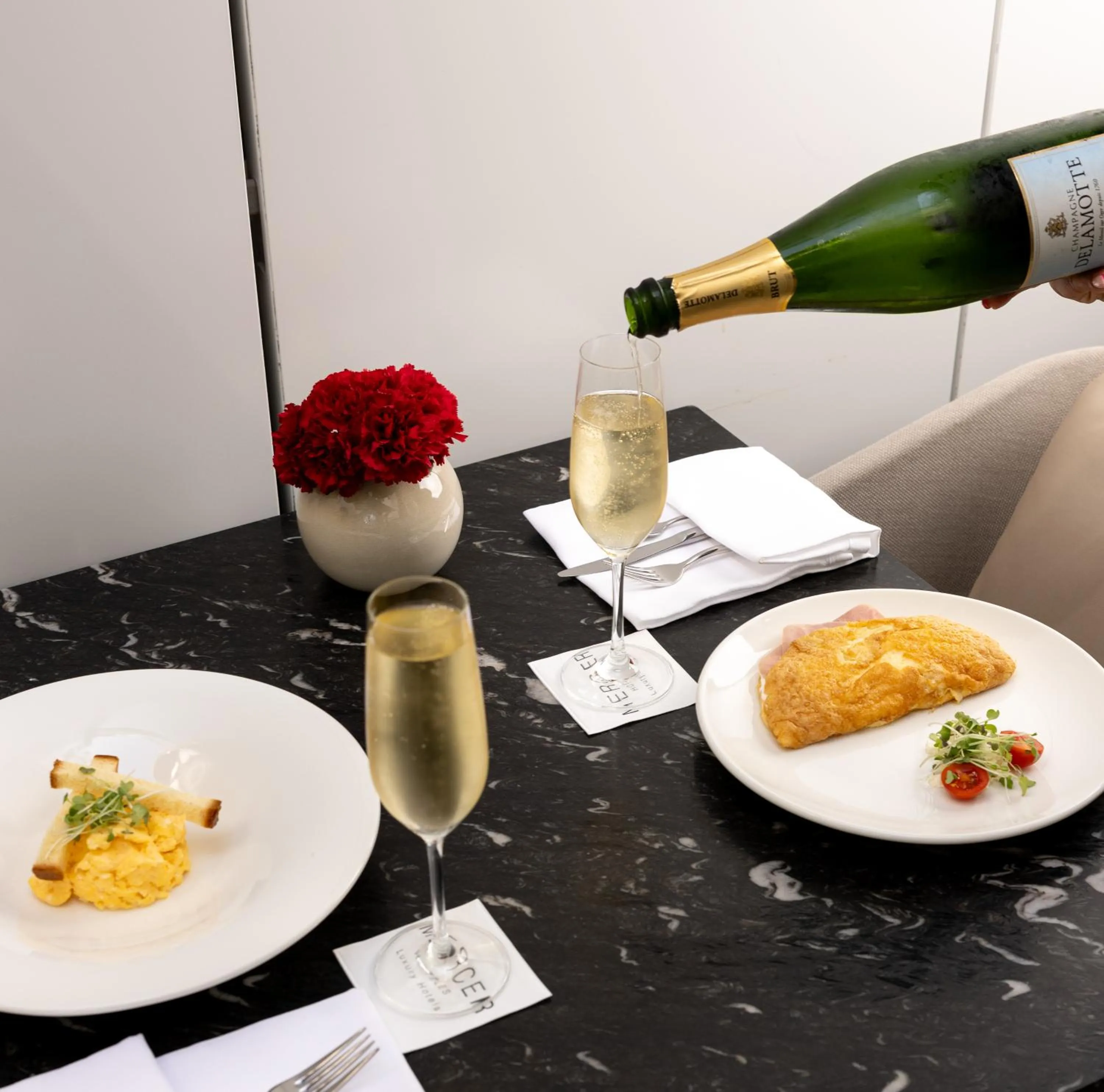 Breakfast in Nobu Hotel Sevilla