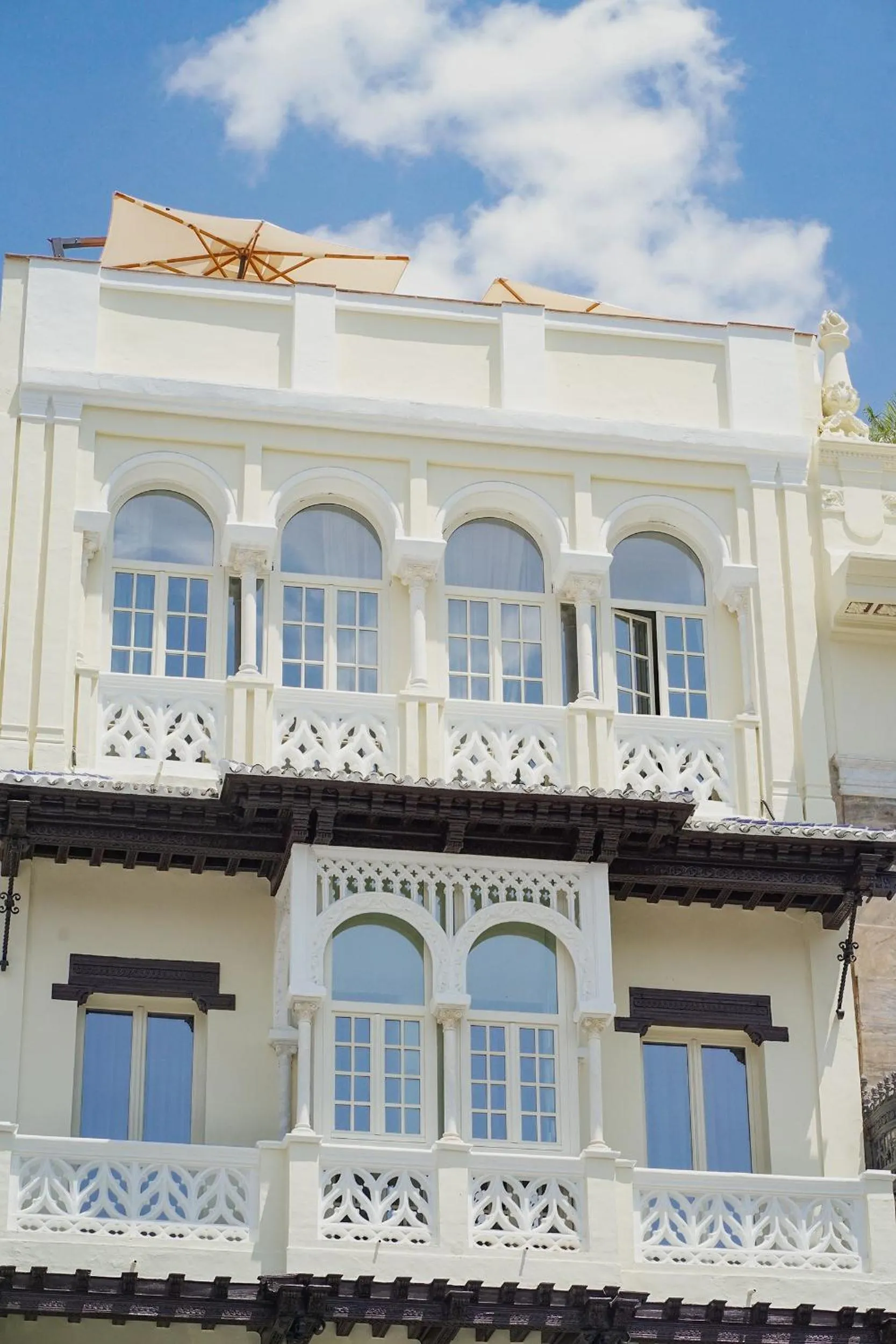 Property building in Nobu Hotel Sevilla