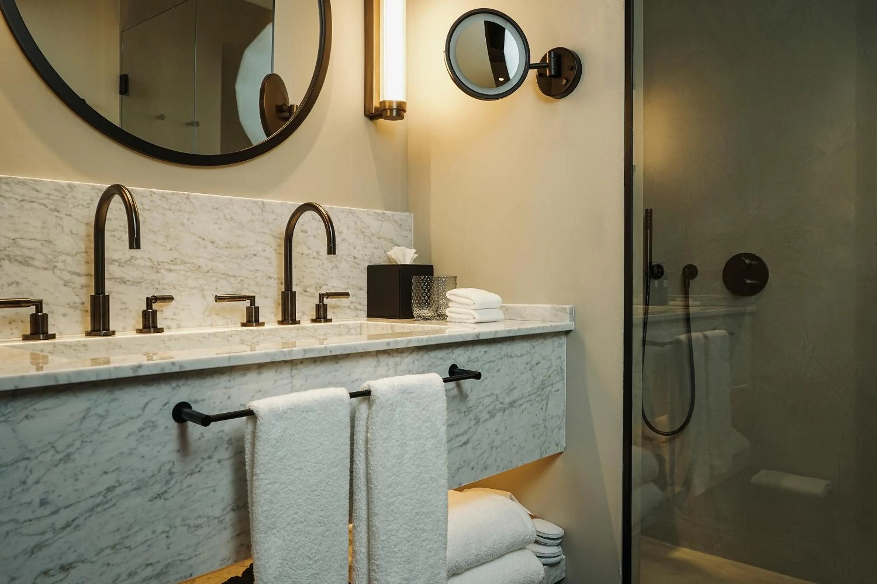 Bathroom in Nobu Hotel Sevilla