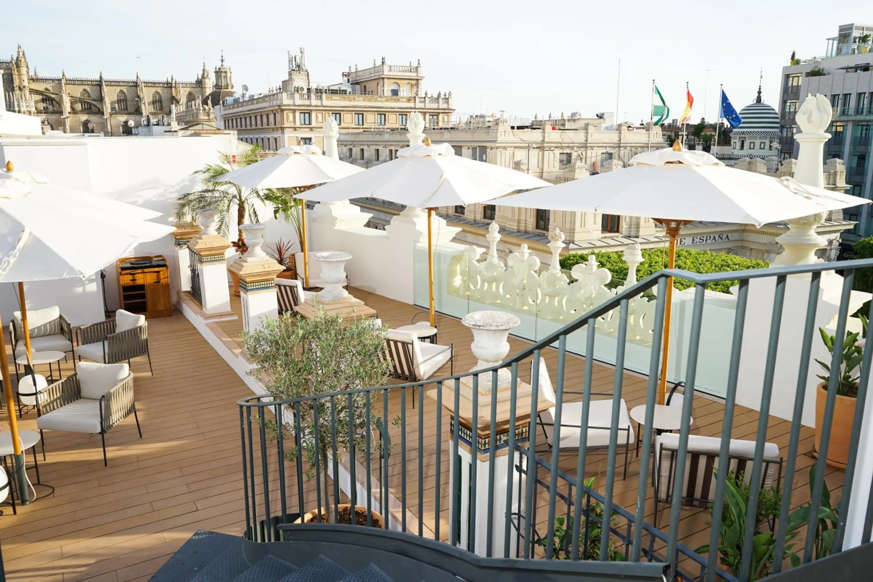 Balcony/Terrace in Mercer Plaza Sevilla 5 GL