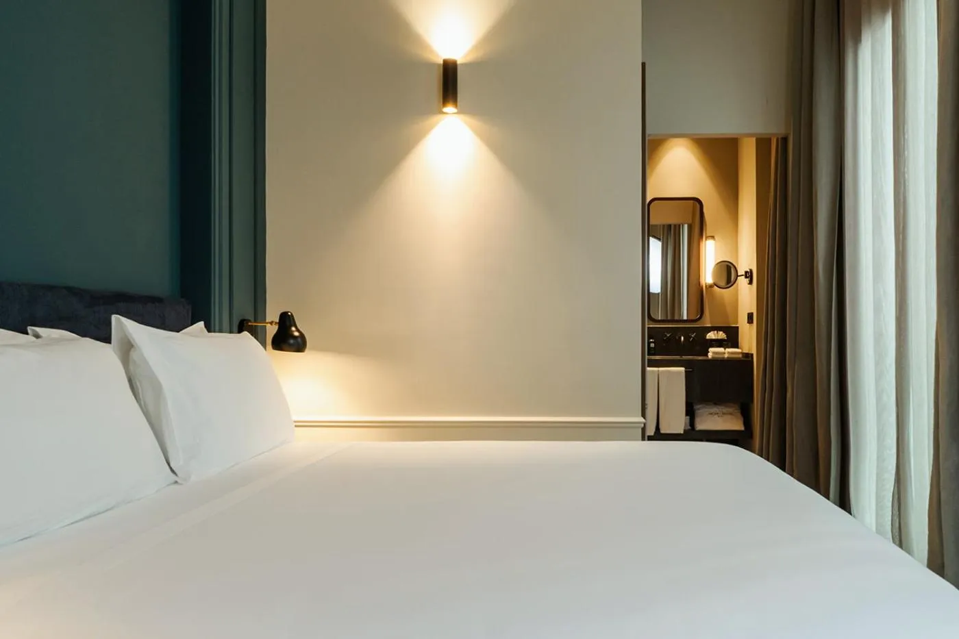 Bedroom, Bed in Nobu Hotel Sevilla