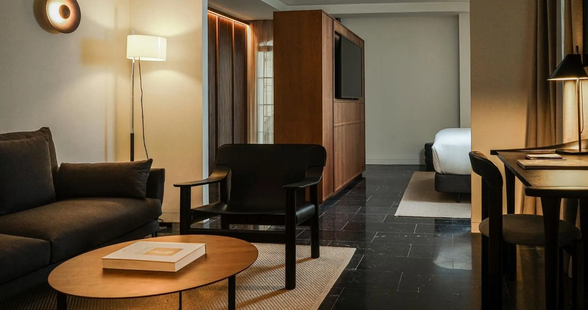 Photo of the whole room in Nobu Hotel Sevilla