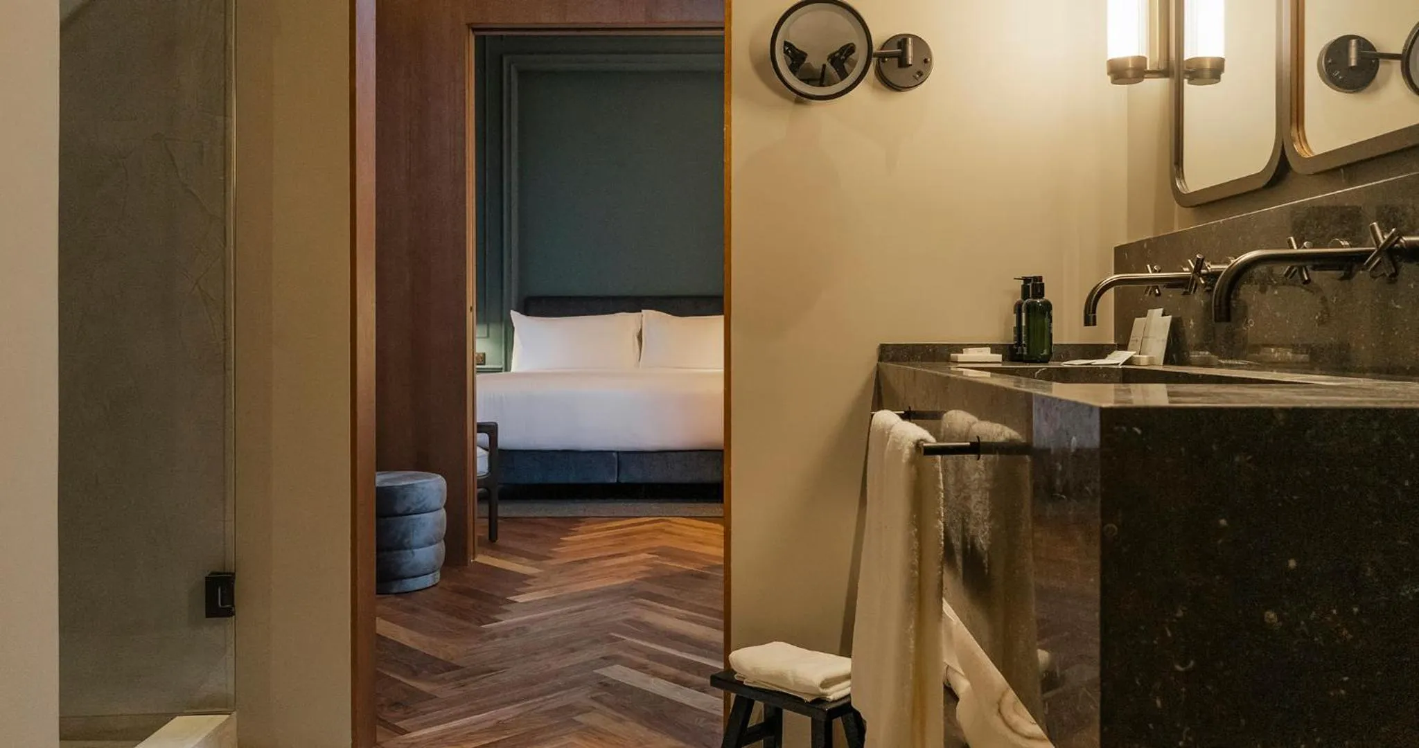 Bathroom in Nobu Hotel Sevilla