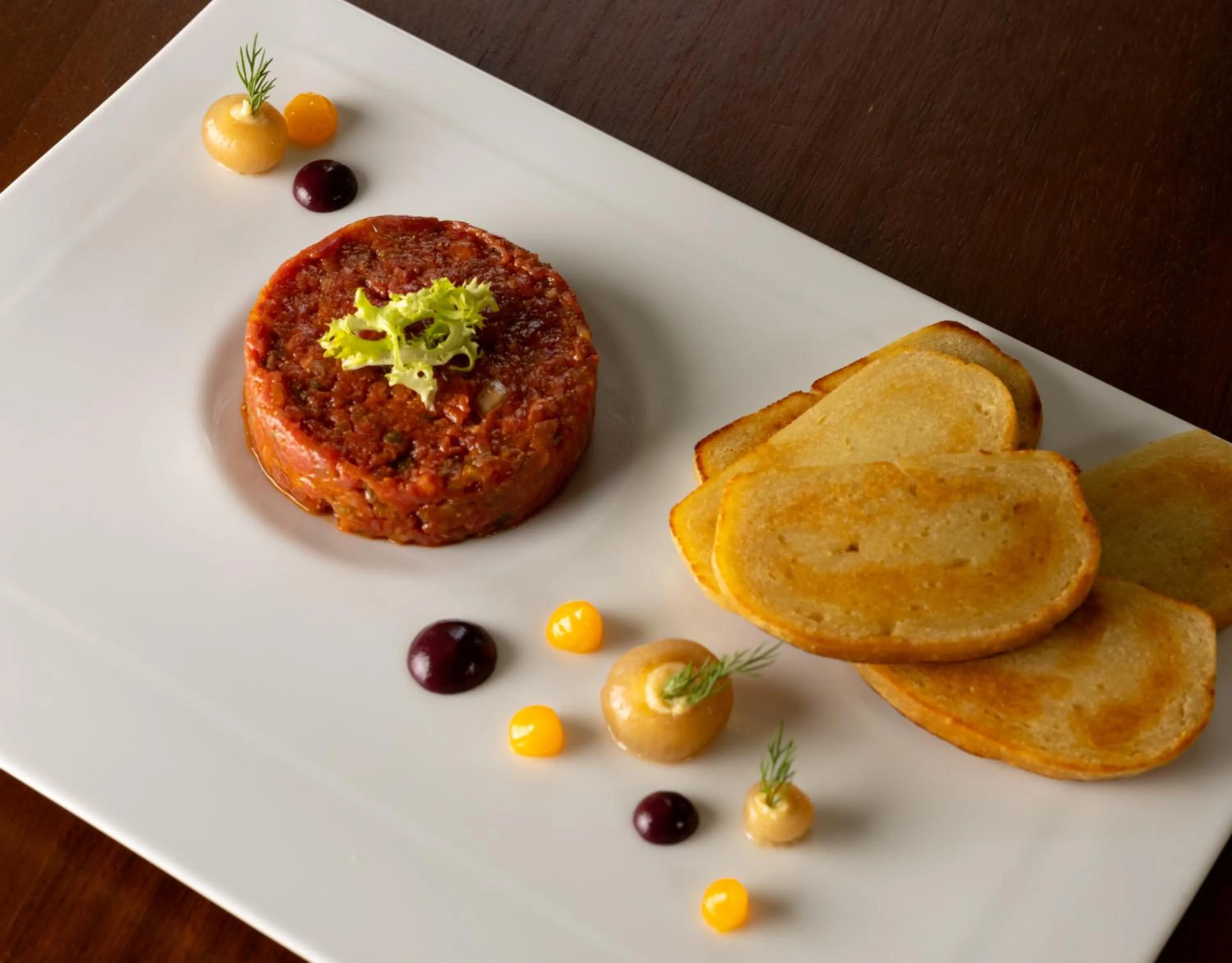 Restaurant/places to eat in Nobu Hotel Sevilla