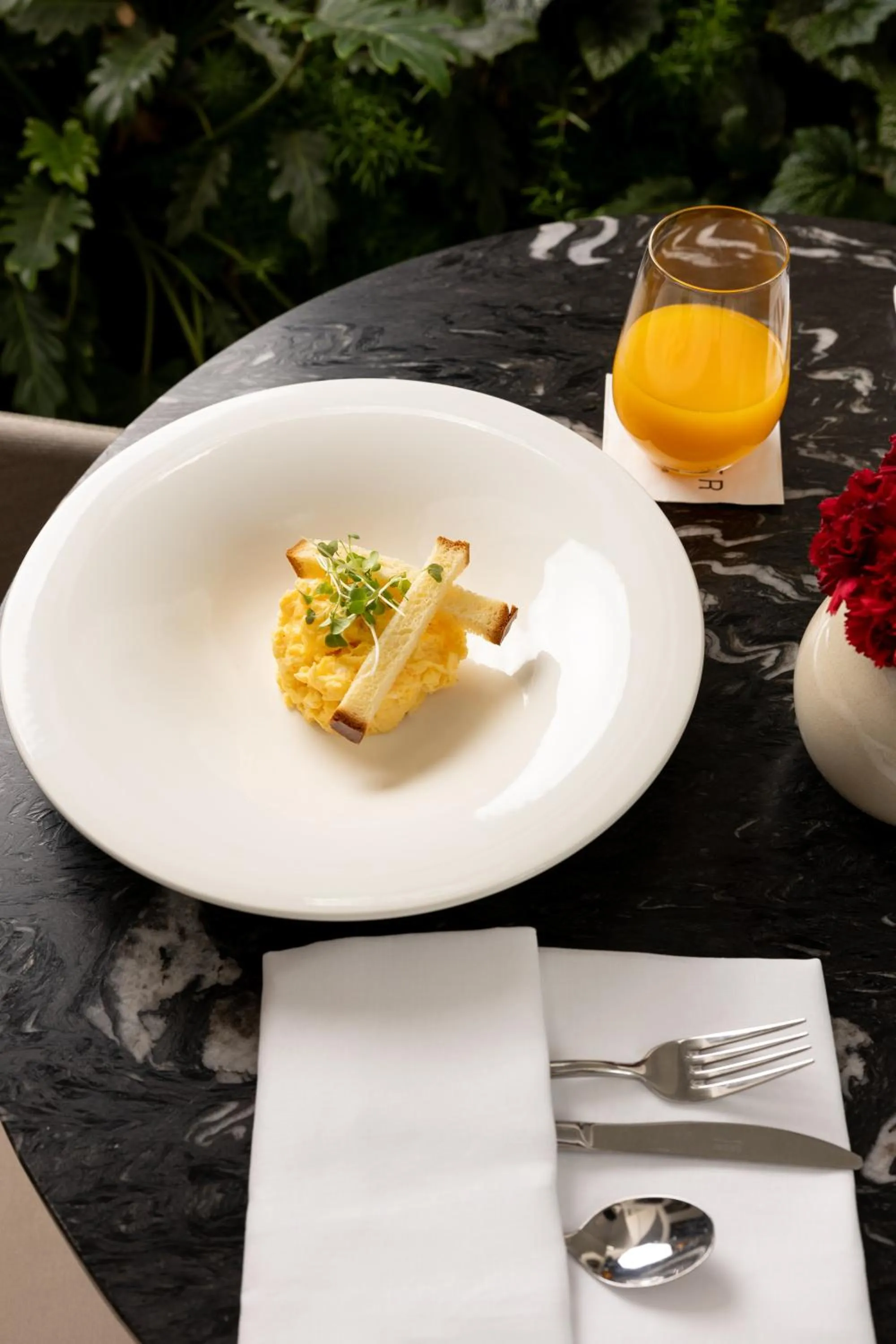 Breakfast in Nobu Hotel Sevilla