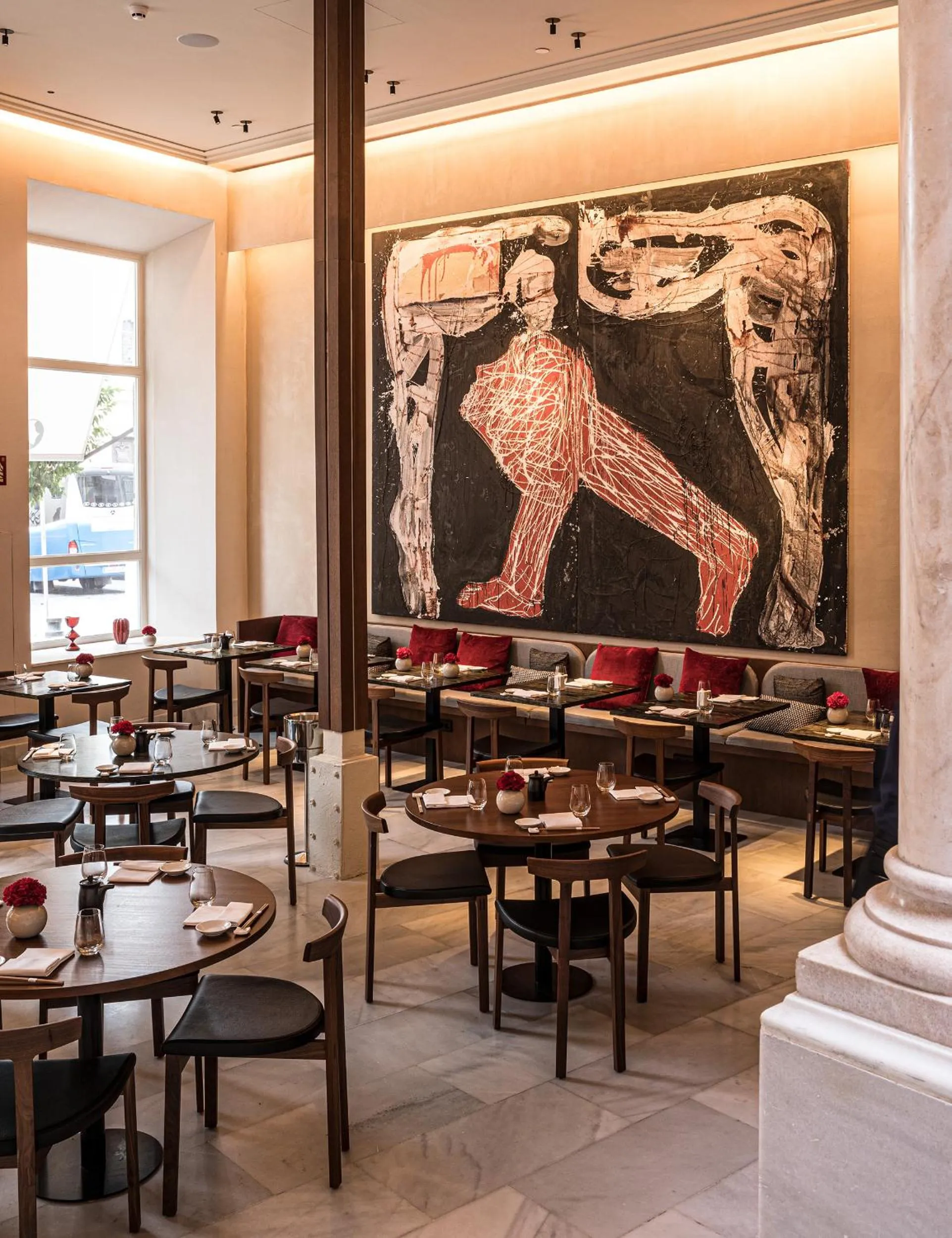 Restaurant/places to eat in Nobu Hotel Sevilla