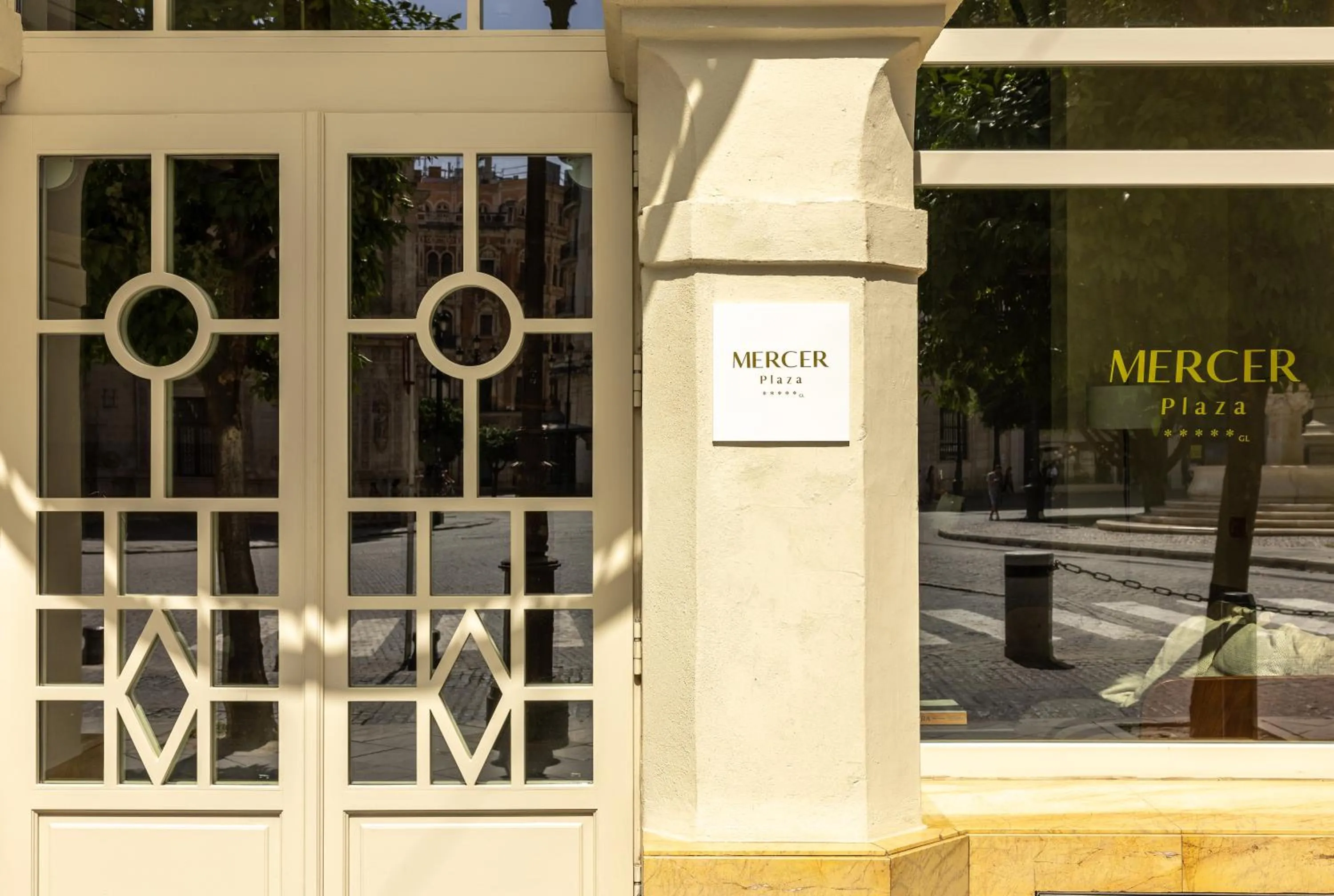 Property building in Nobu Hotel Sevilla