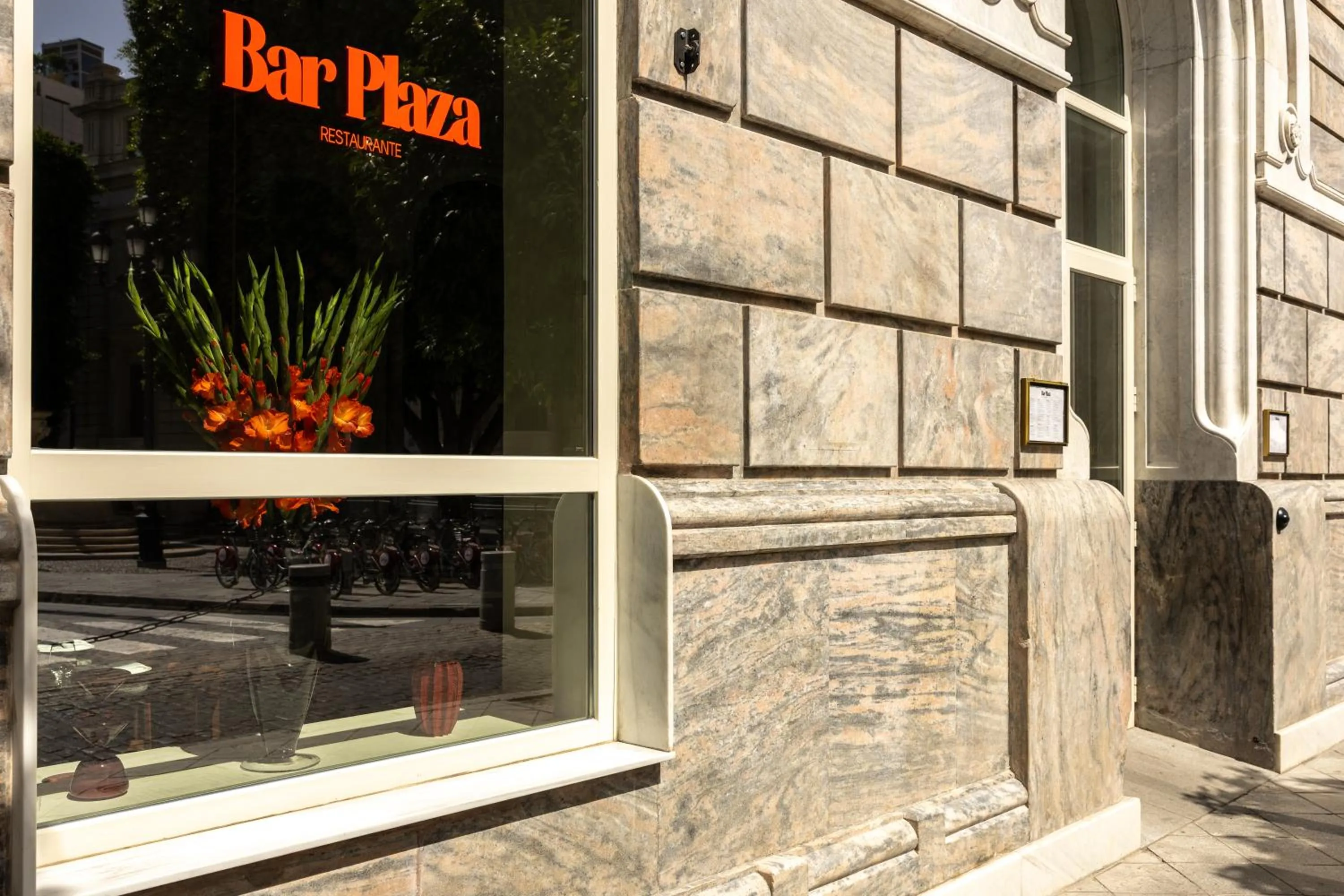 Restaurant/places to eat in Nobu Hotel Sevilla