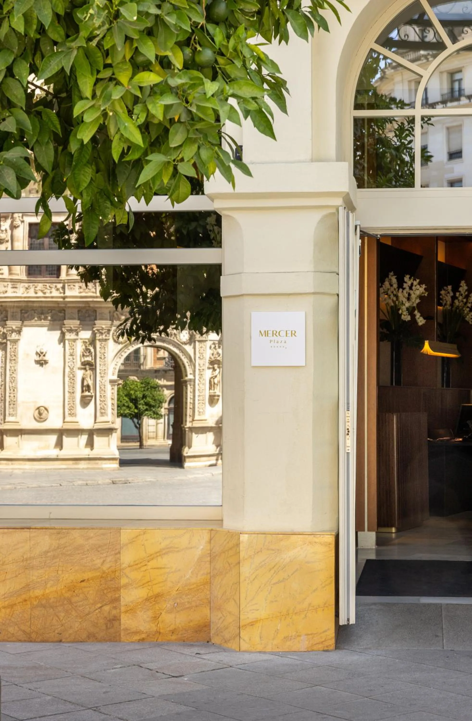 Property building in Nobu Hotel Sevilla