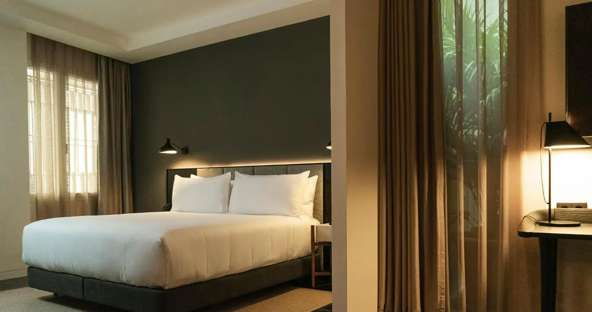 Premium Double Room with views in Nobu Hotel Sevilla Premium Double Room with views in Nobu Hotel Sevilla