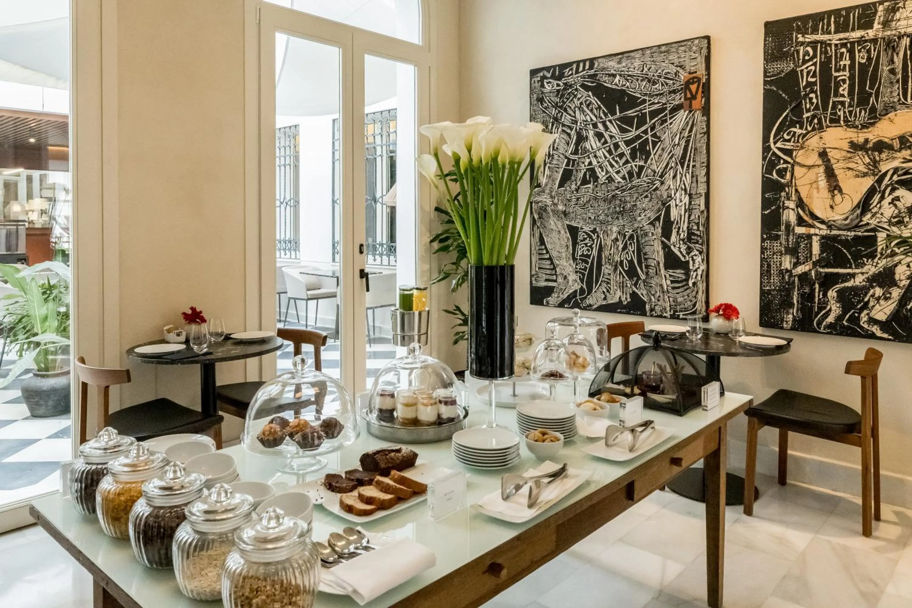 Breakfast in Mercer Plaza Sevilla 5 GL