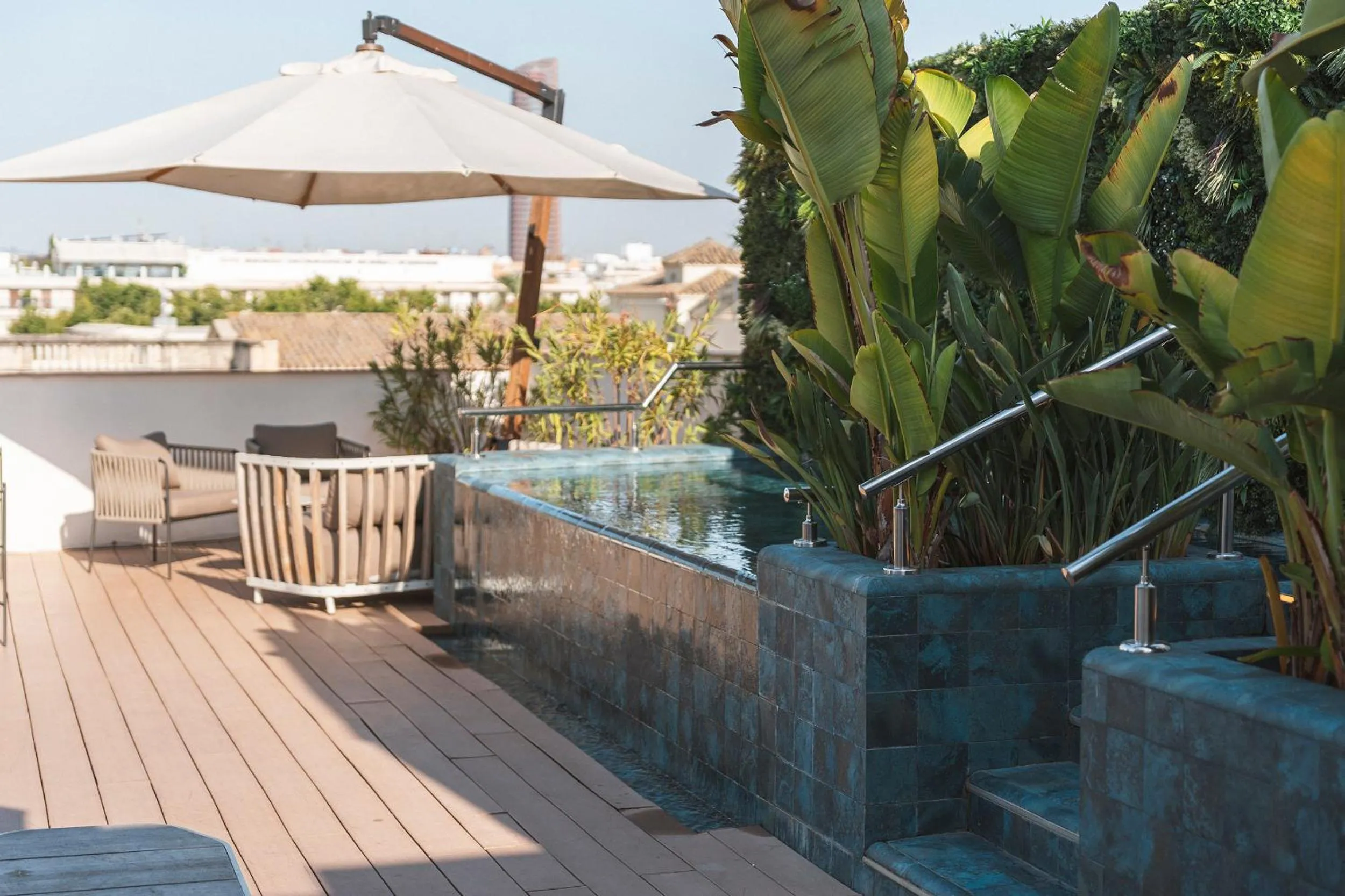 Balcony/Terrace in Mercer Plaza Sevilla 5 GL