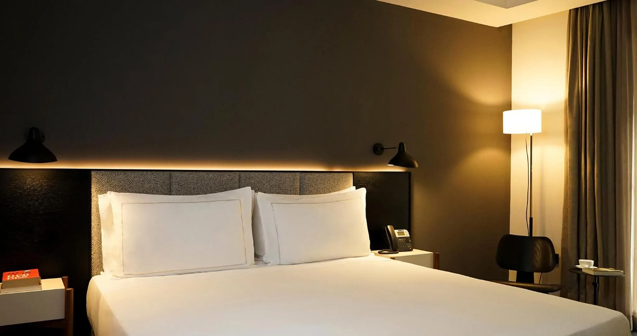 Bedroom, Bed in Nobu Hotel Sevilla