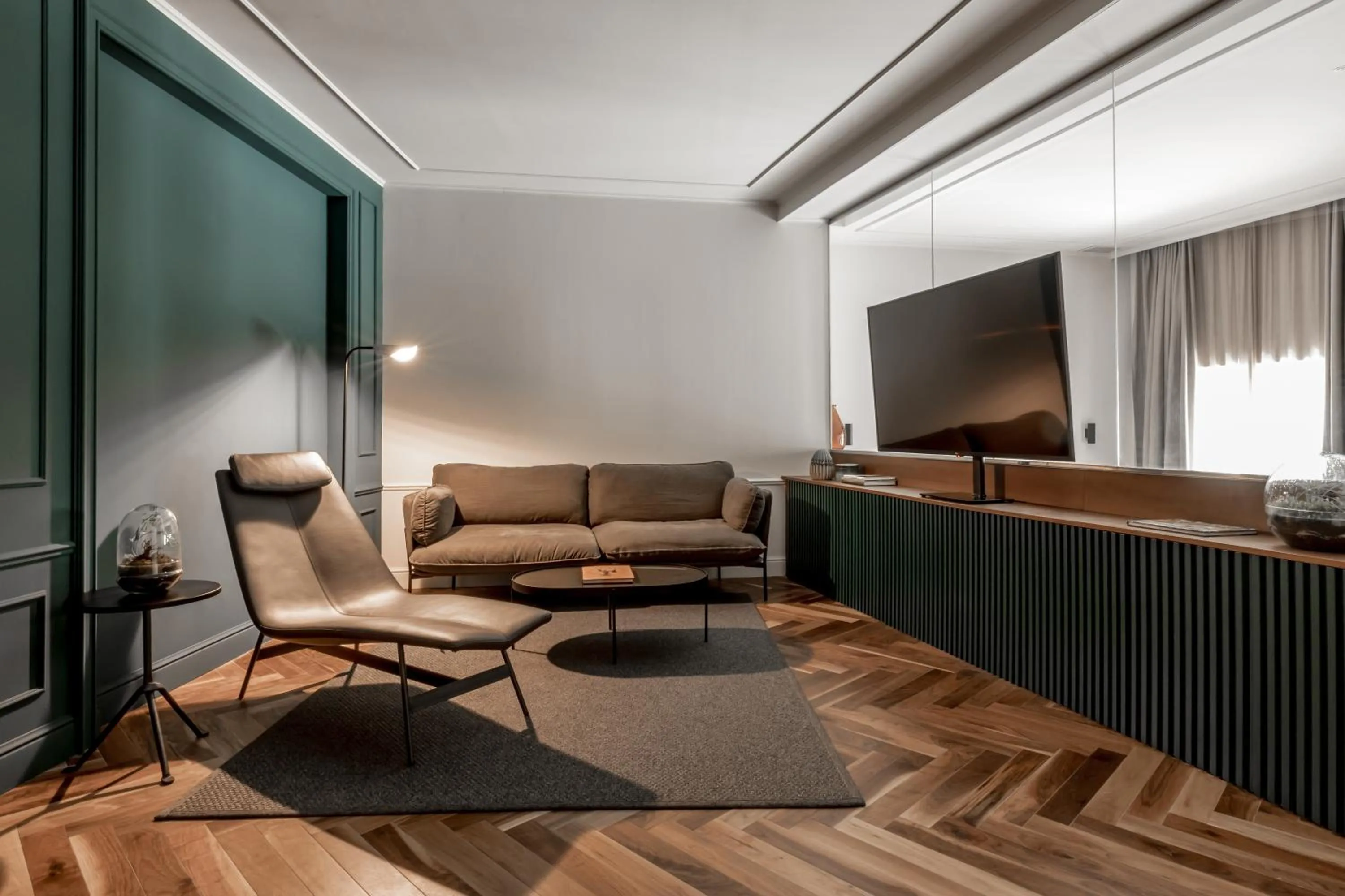 Living room in Mercer Plaza Sevilla 5 GL