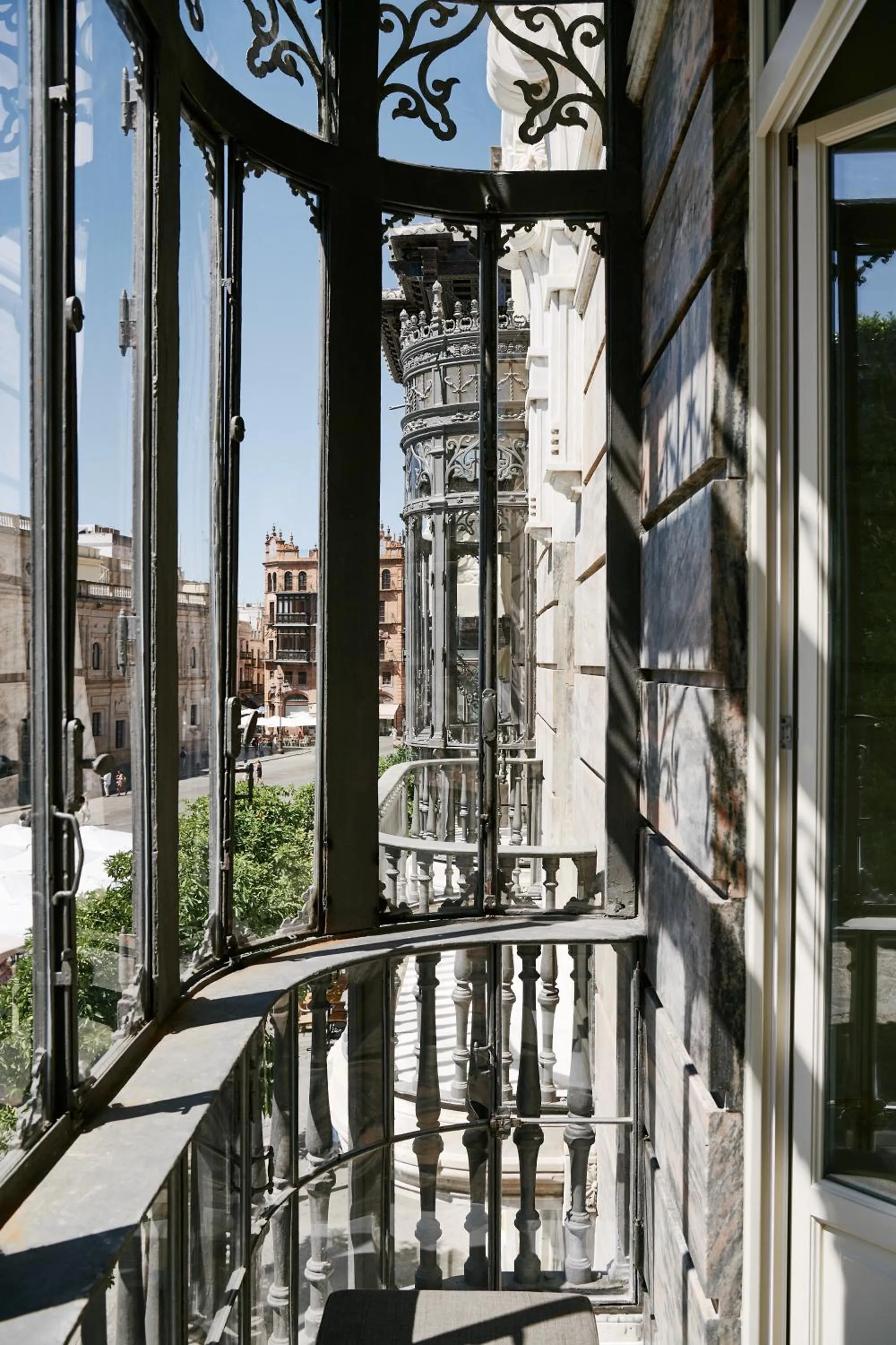 View (from property/room) in Nobu Hotel Sevilla