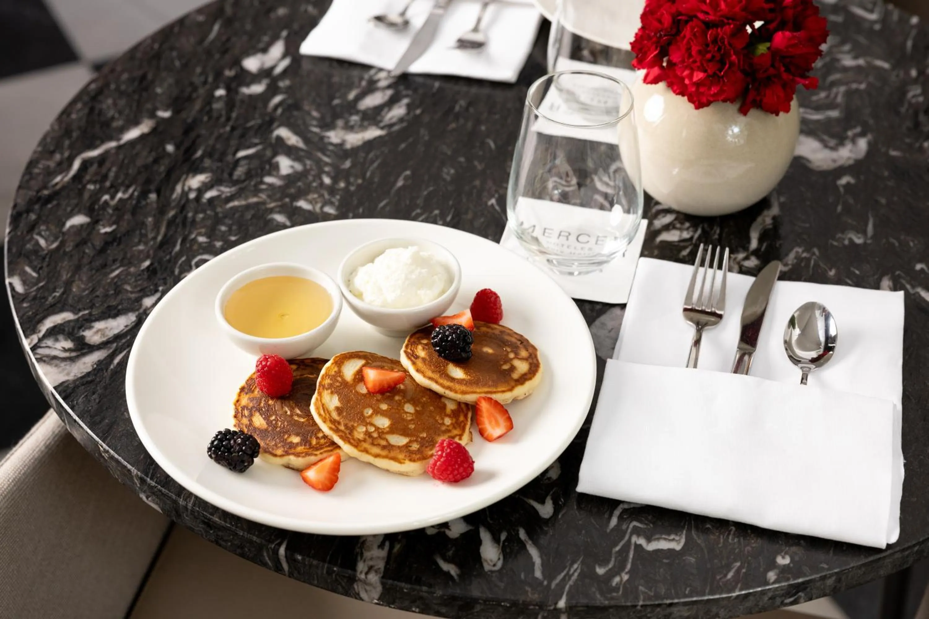 Breakfast in Nobu Hotel Sevilla