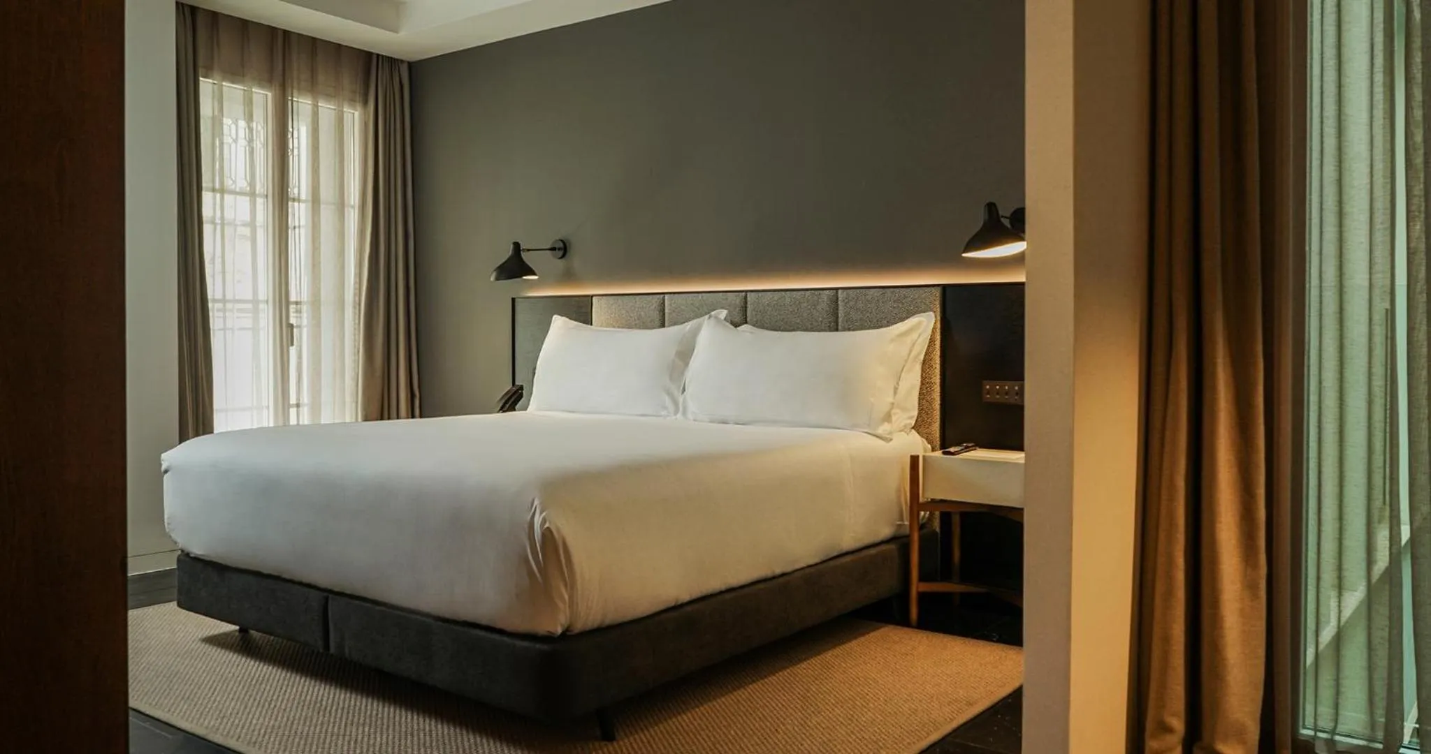 Bedroom, Bed in Nobu Hotel Sevilla