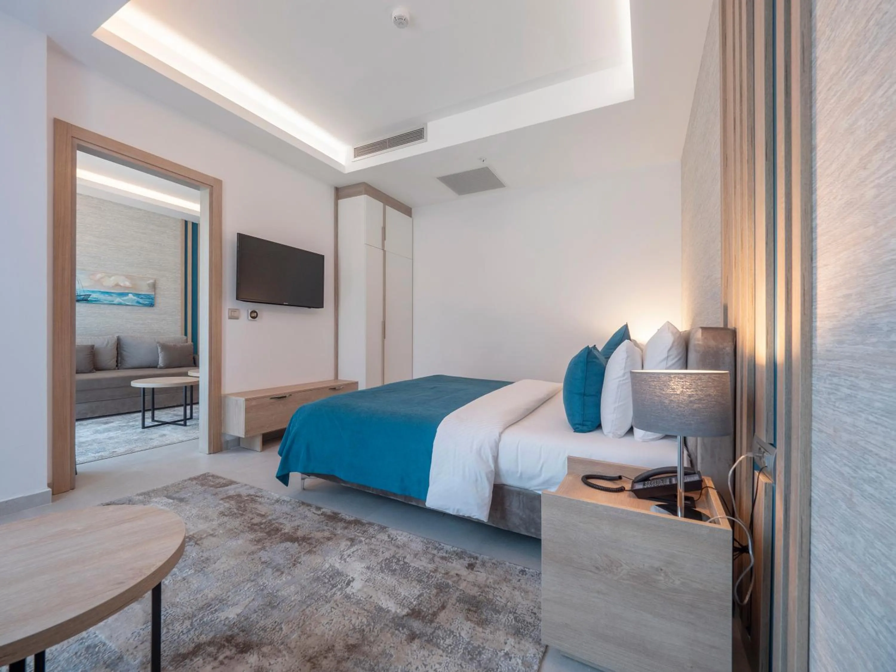 Bed in Hotel Montenegro