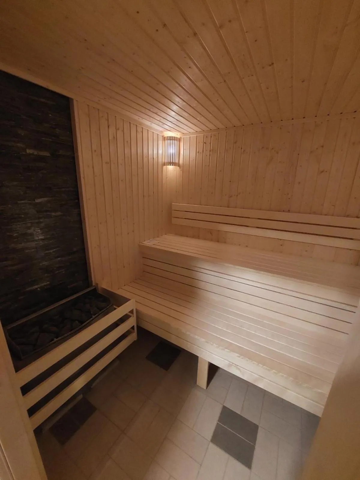 Sauna in Hotel Montenegro