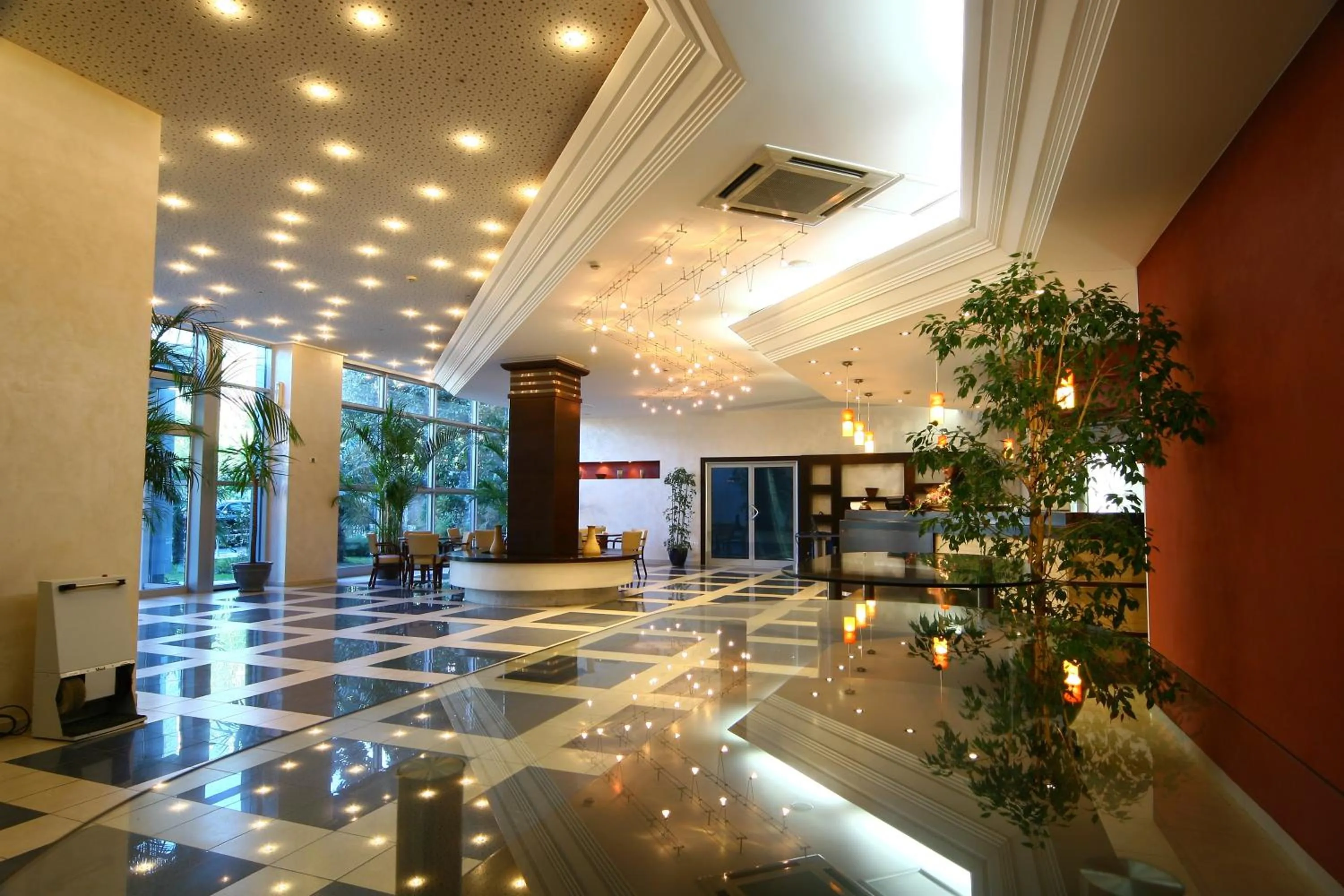Lobby or reception in Hotel Montenegro