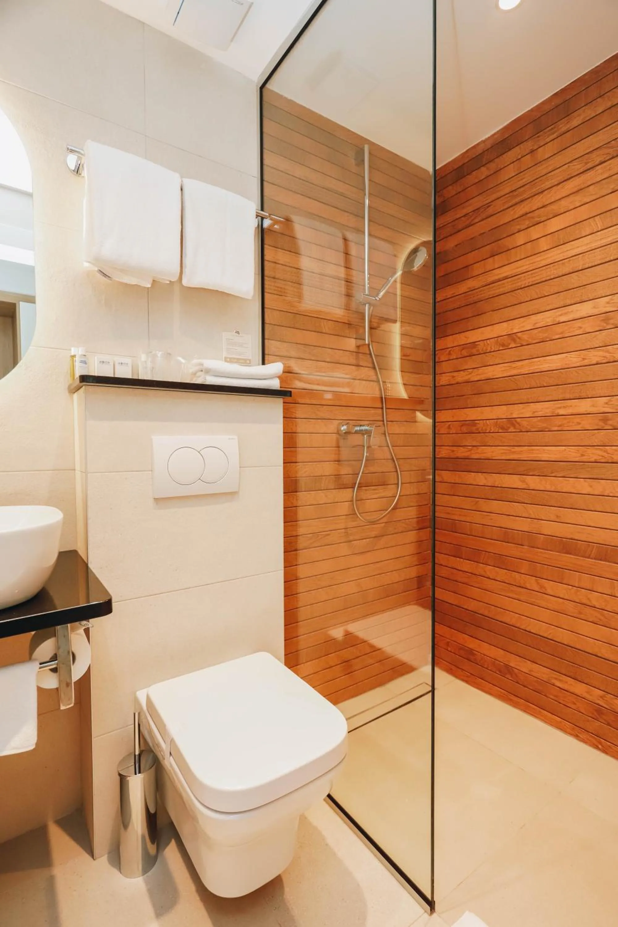 Shower in Hotel Montenegro