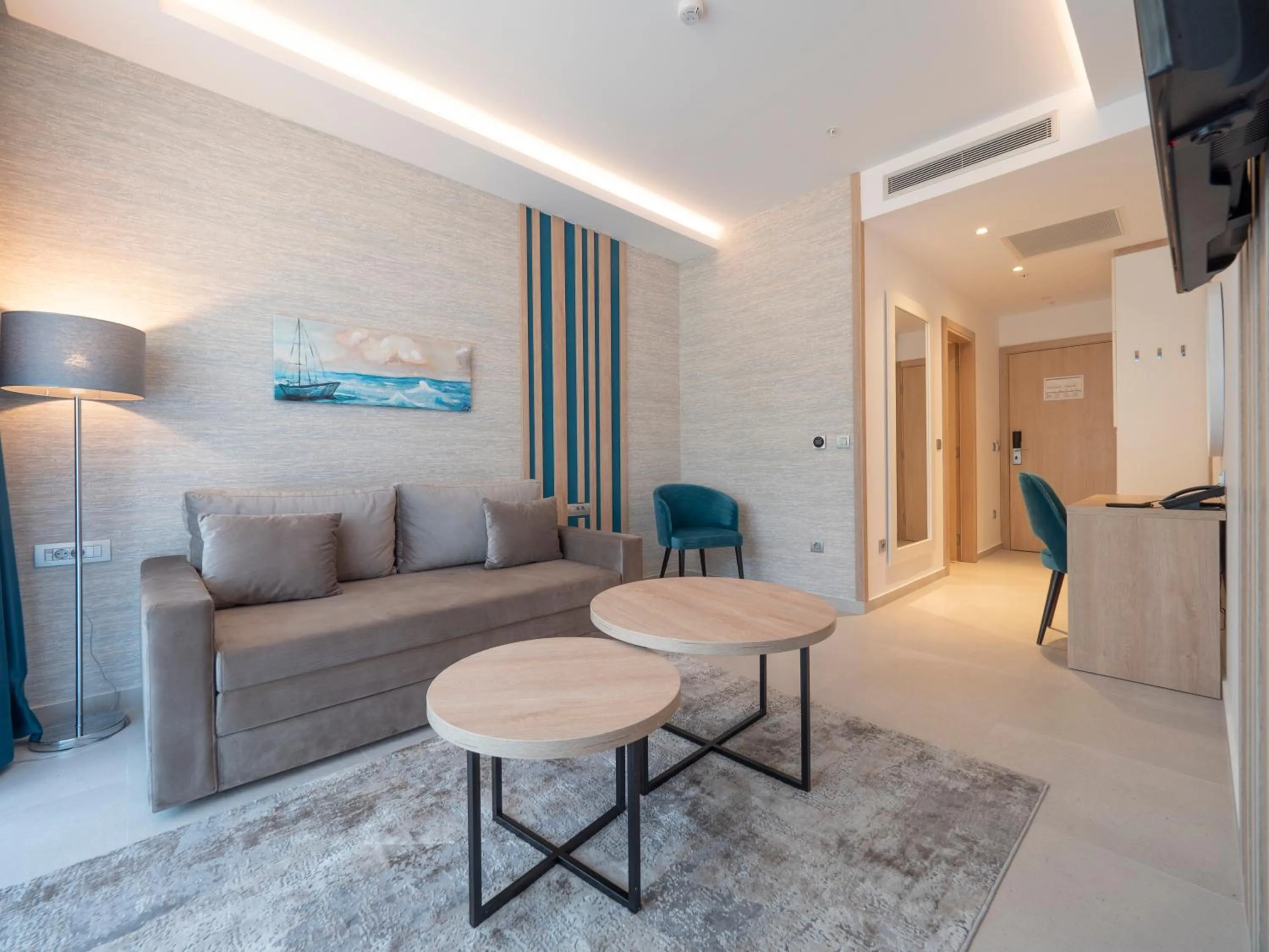 Living room in Hotel Montenegro