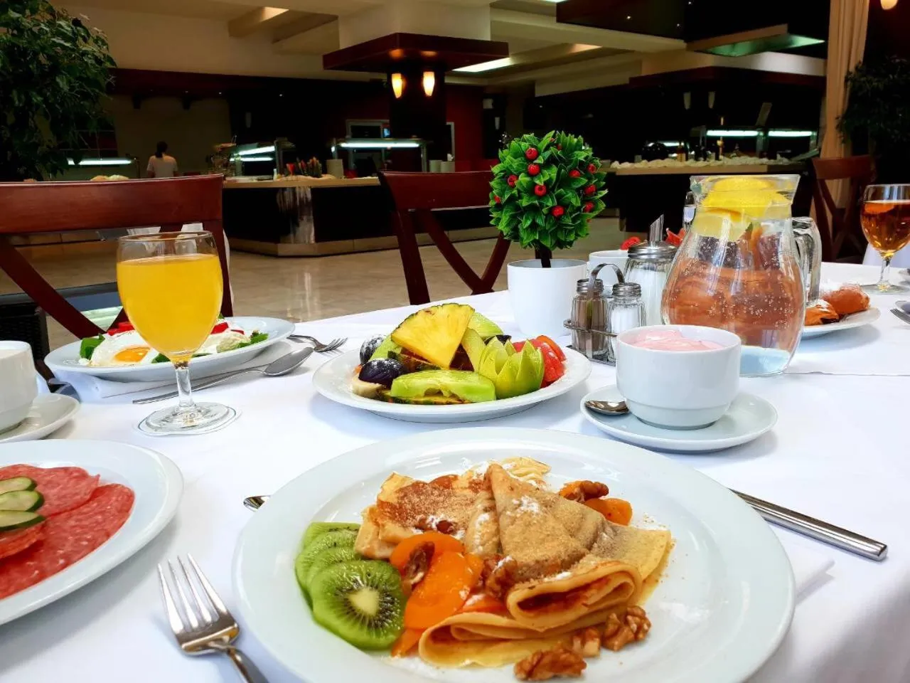 Restaurant/places to eat in Hotel Montenegro