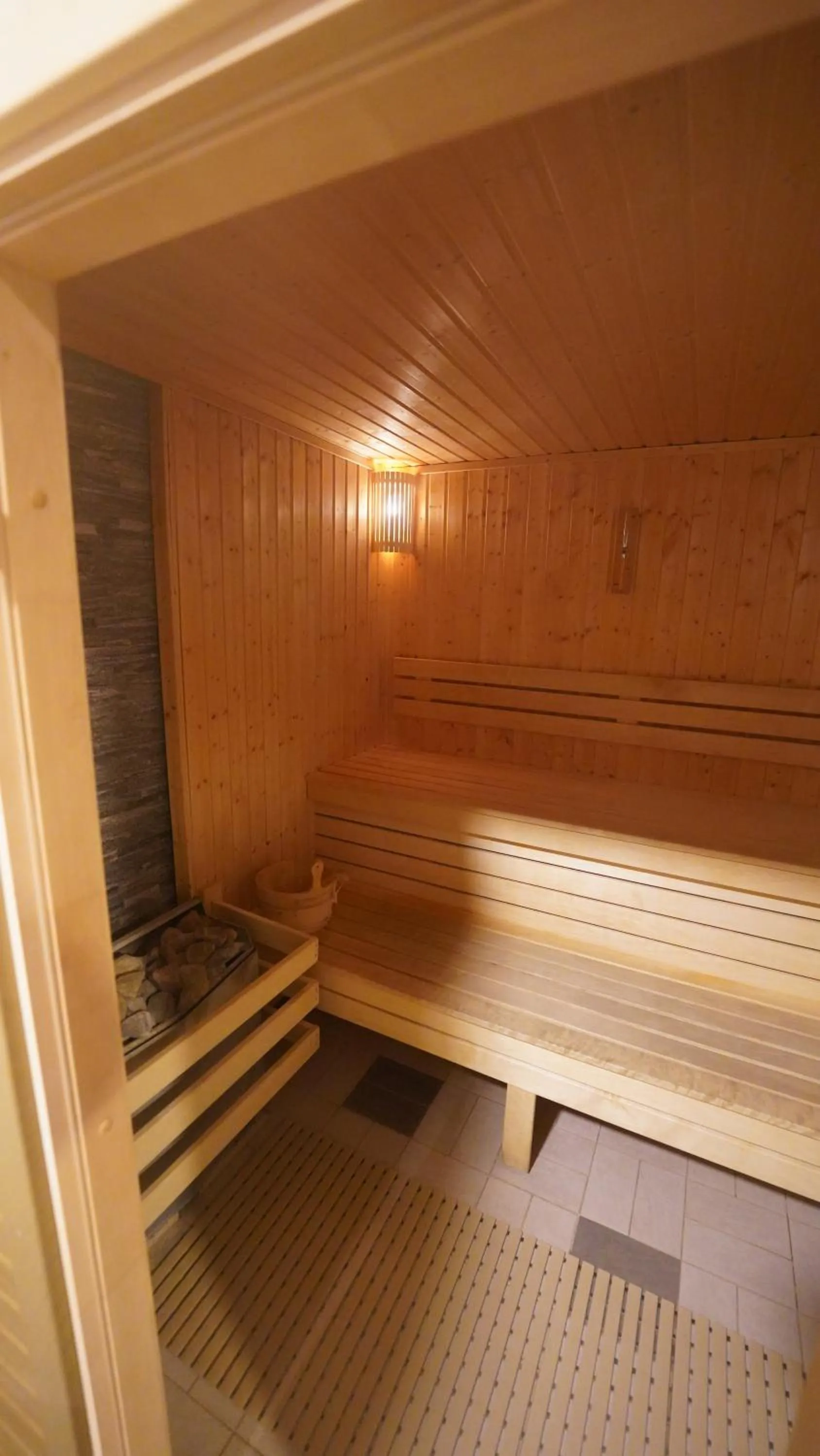 Sauna in Hotel Montenegro
