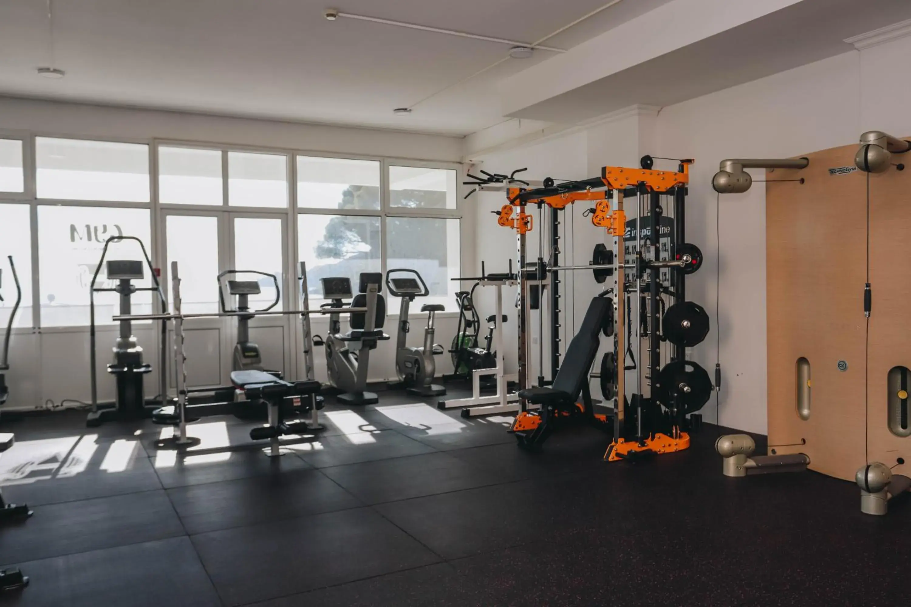 Fitness centre/facilities in Hotel Montenegro Fitness centre/facilities in Hotel Montenegro