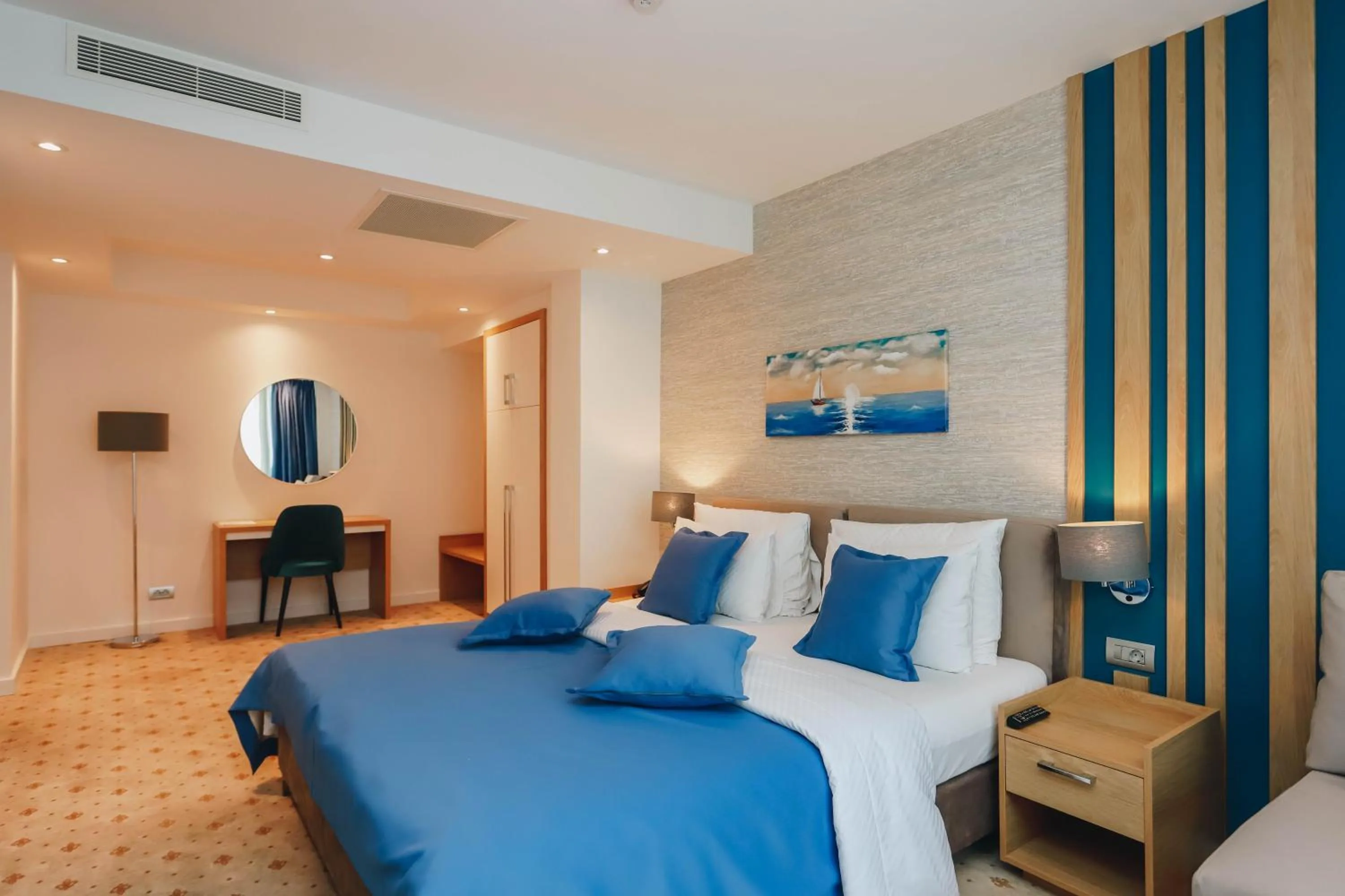 Bed in Hotel Montenegro